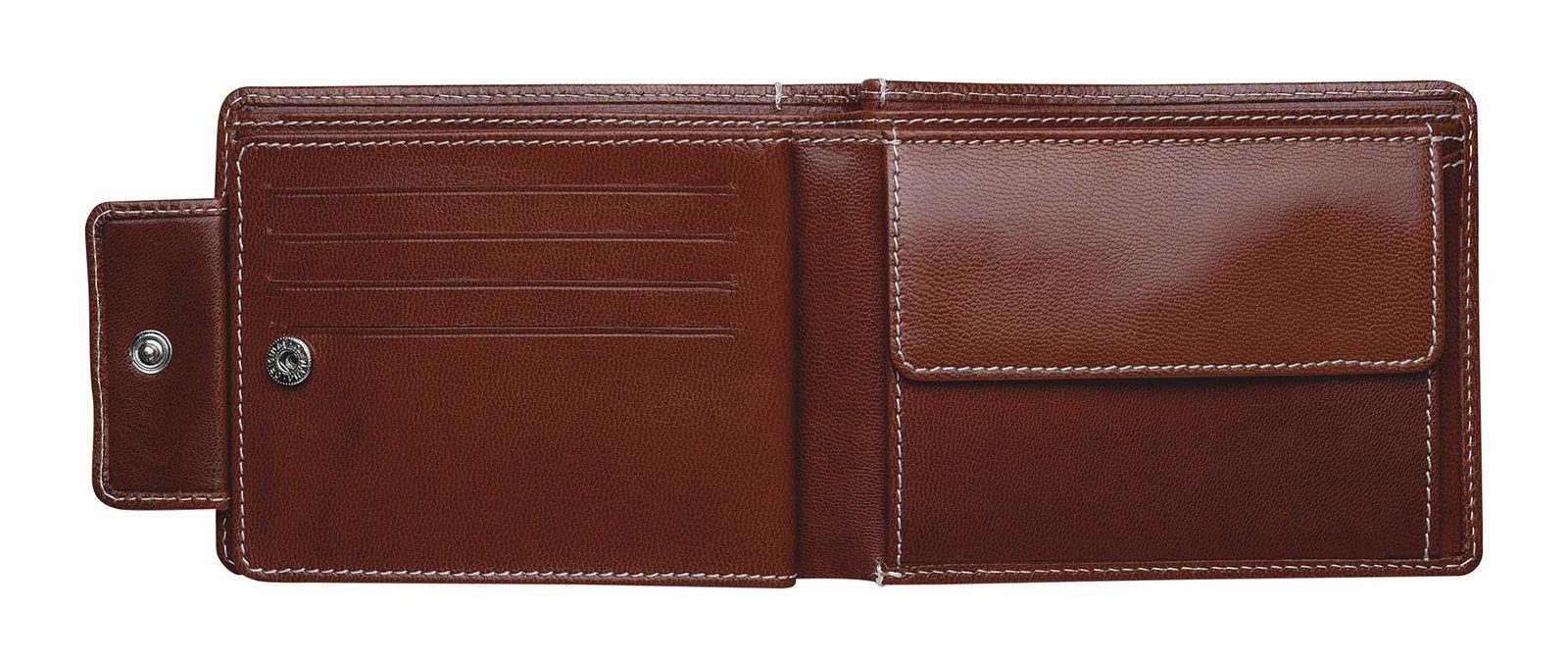 Golden Head Geldbörse Wallet, aus echtem Leder mit RFID-Blocker Schutz