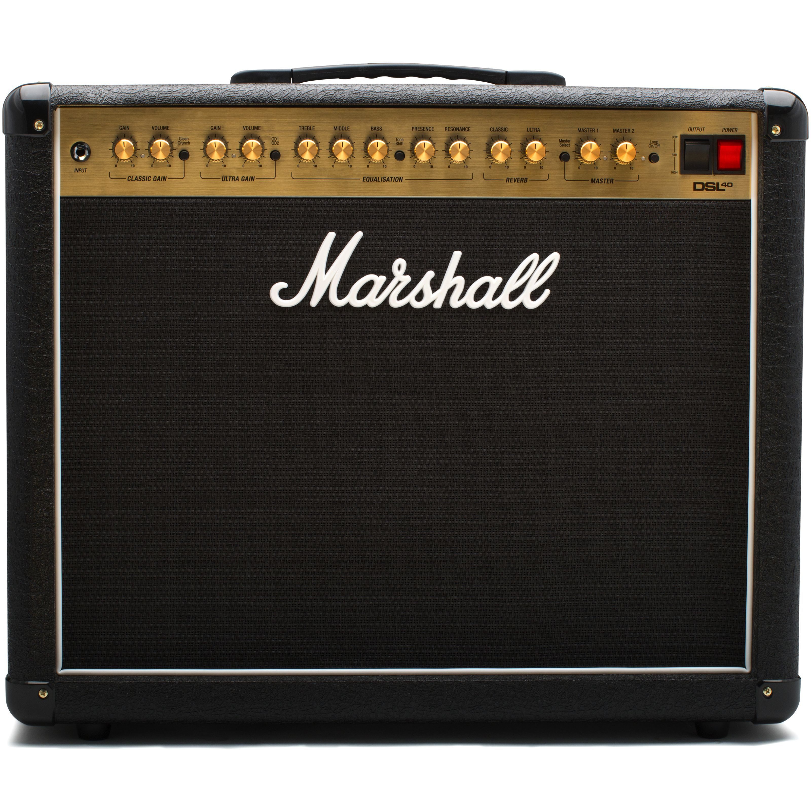 Marshall Verstärker (DSL40CR - Röhrenverstärker)