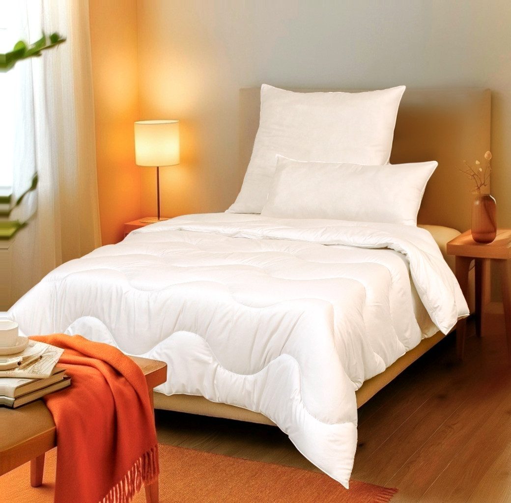 John Cotton Microfaserbettdecke Emilia, Bettdecke 135x200 cm, 155x220 cm, 2 günstig online kaufen