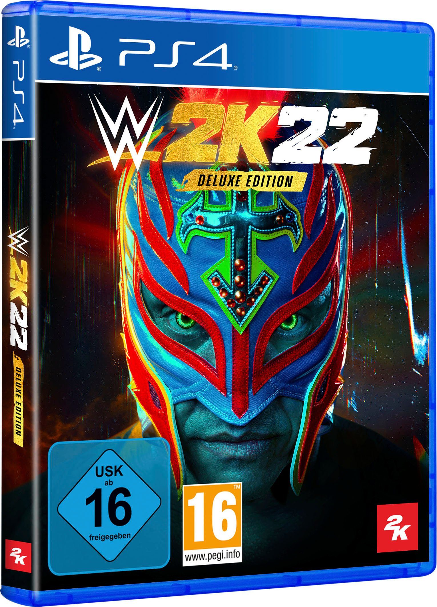 WWE 2K22 Deluxe Edition PlayStation 4