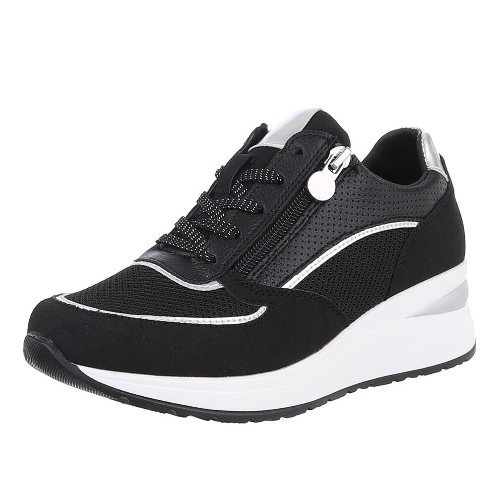 Ital-Design Damen Low-Top Freizeit Sneaker günstig online kaufen