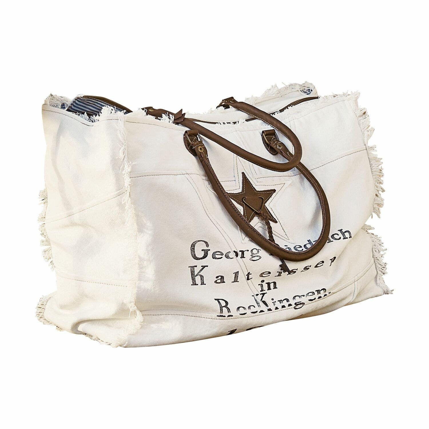 Mirabeau Handtasche Tasche Friedrich weiß