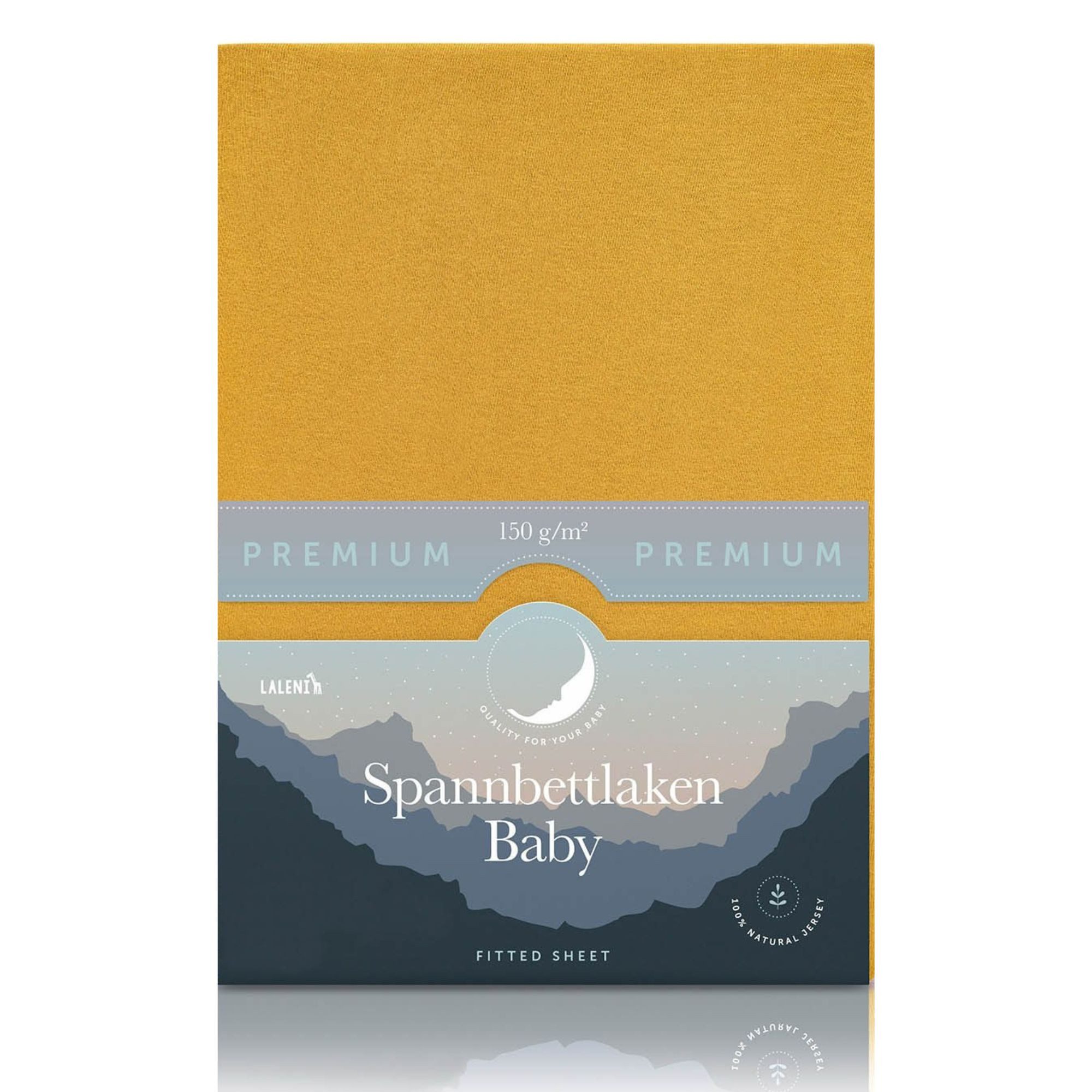 Laleni Spannbettlaken Premium für Beistellbett - günstig online kaufen