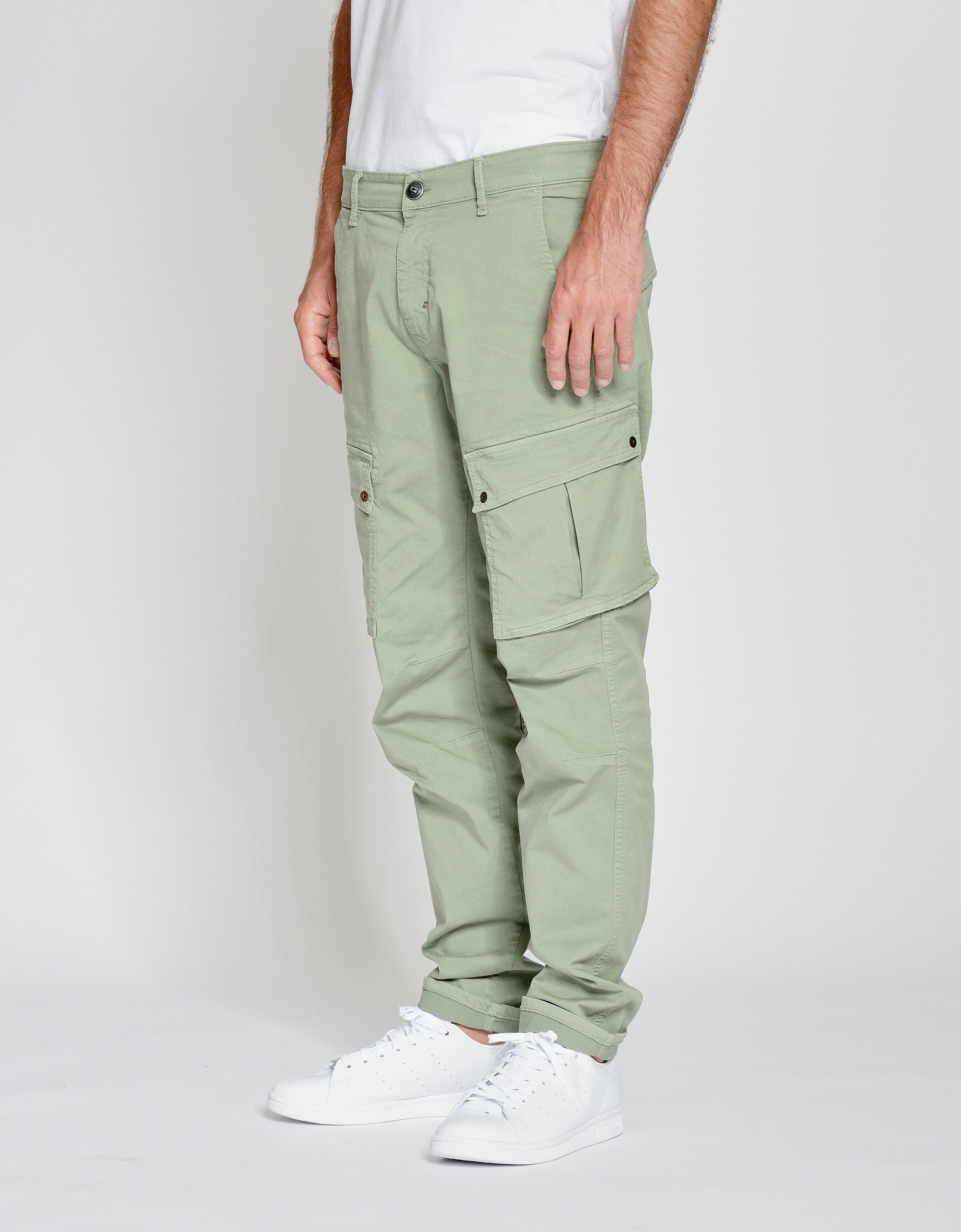 GANG Stoffhose GANG Брюки Loose Fit 94LEO cargo