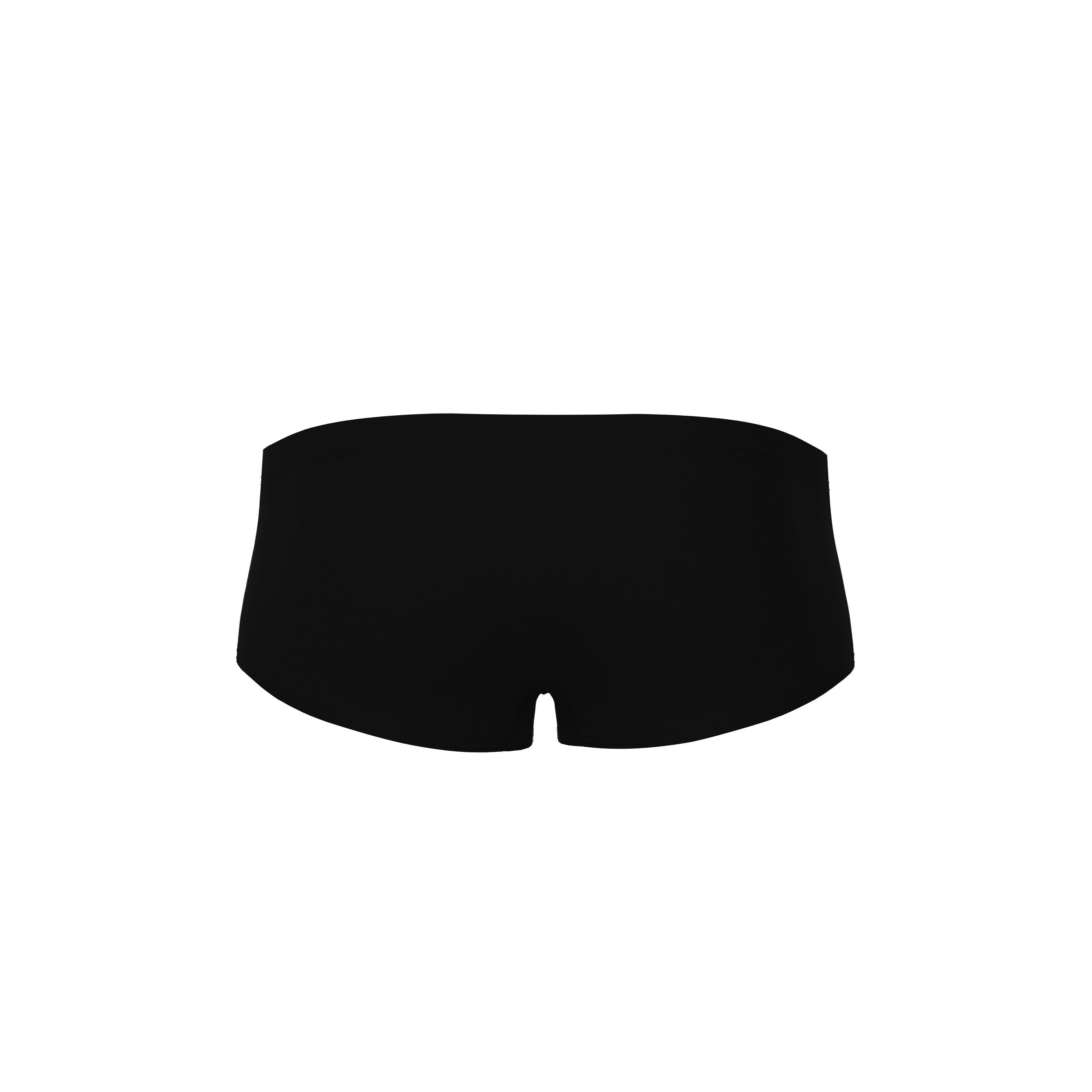 Arena Badehose MEN'S TEAM SWIM LOW WAIST SHORT SOLID niedrige Bundhöhe