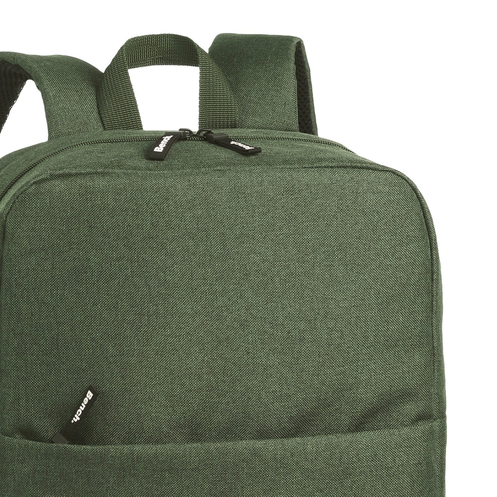Bench. Rucksack Bench Rucksack Polyester grün, Damen Rucksack Polyester, grün ca. 29cm x ca. 42cm