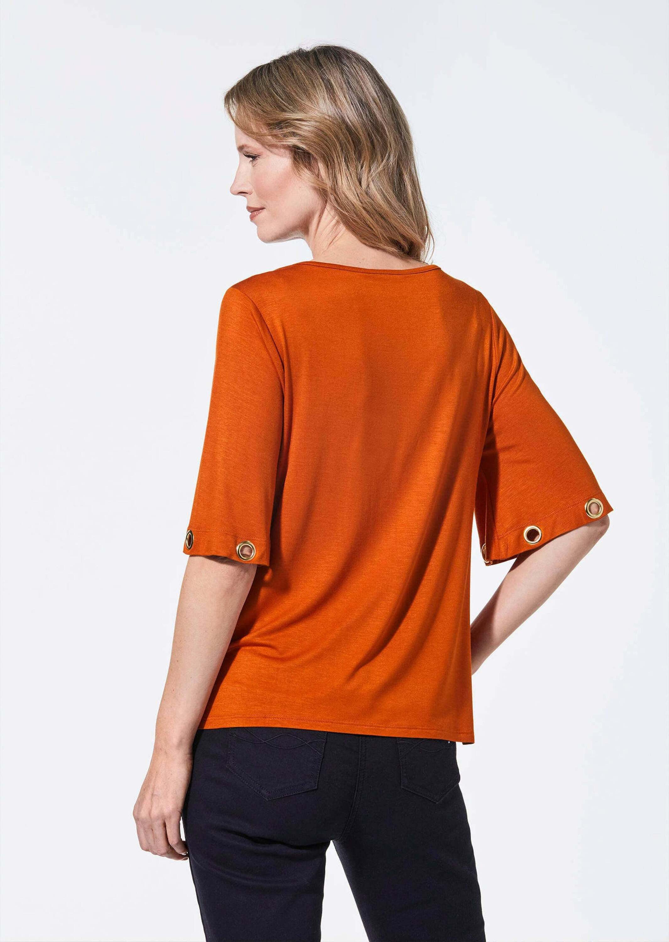 cable & gauge T-Shirt Elegantes Shirt günstig online kaufen