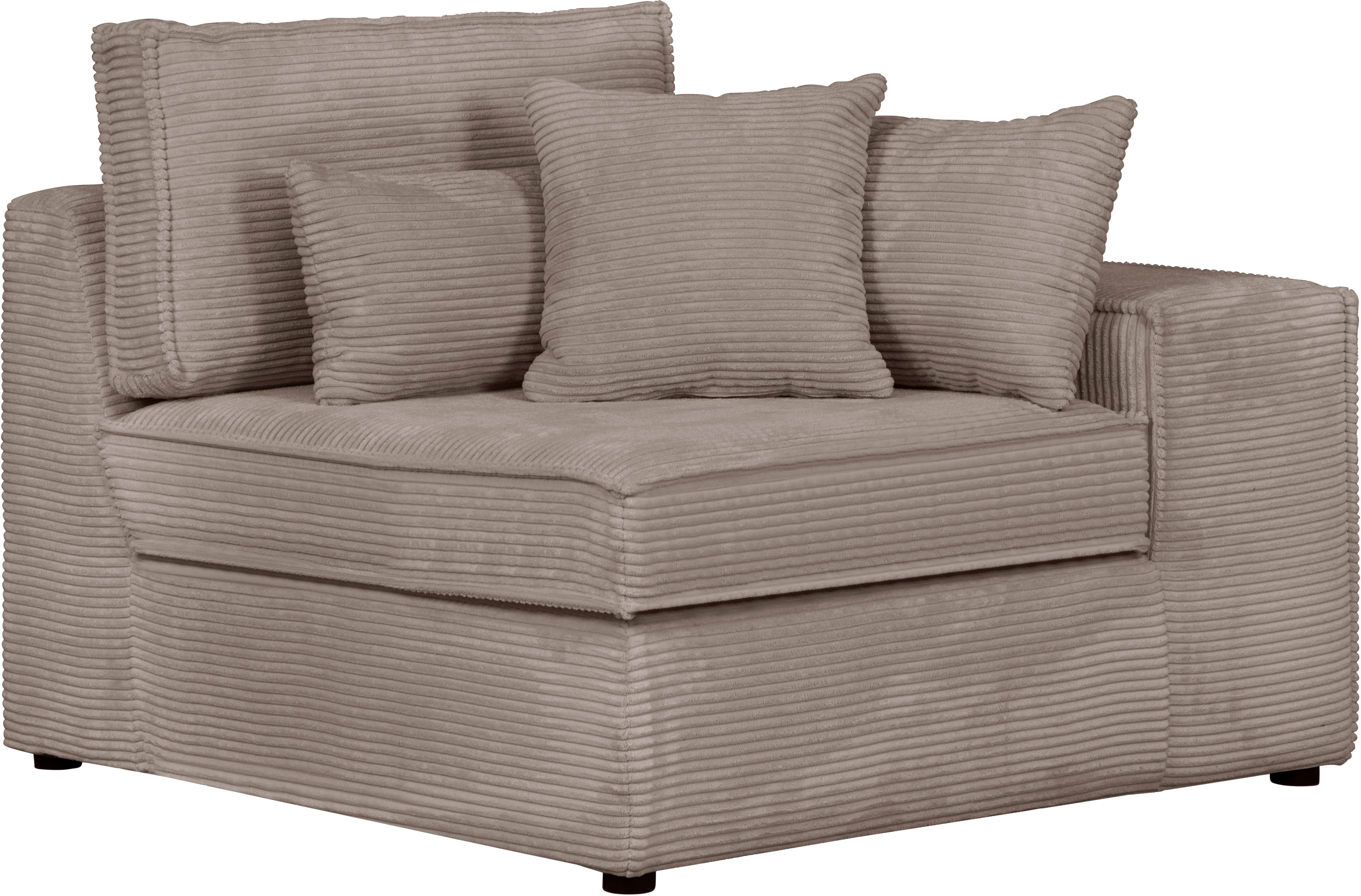 OTTO home Sofaelement Florid, als Teil eines Modulsofas, fester Sitzkomfort, auch in Cord