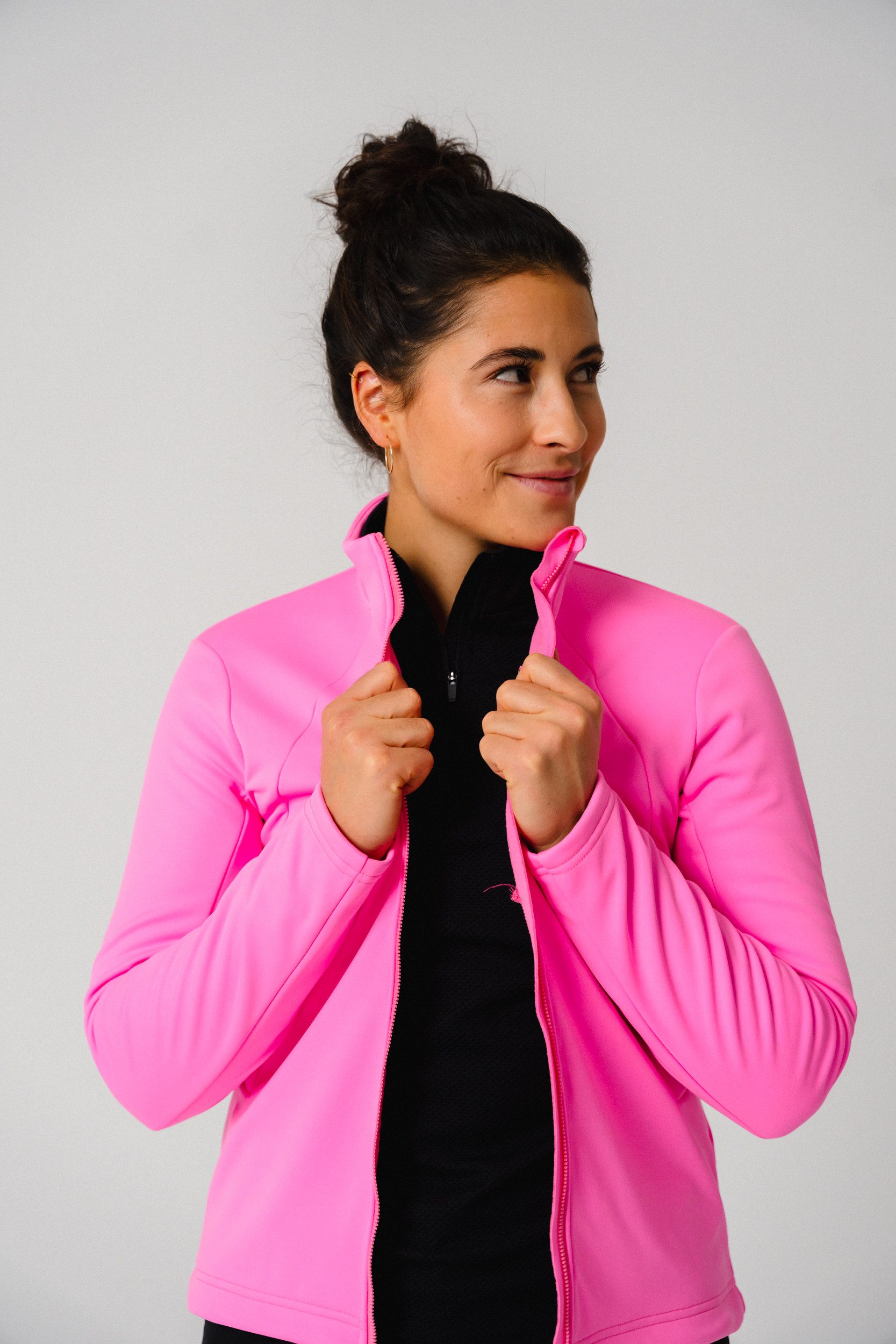 Gonso Fahrradjacke ADVENTURE JACKET SOFTSHELL W Damen Radjacke, atmungsaktiv, Slim Fit