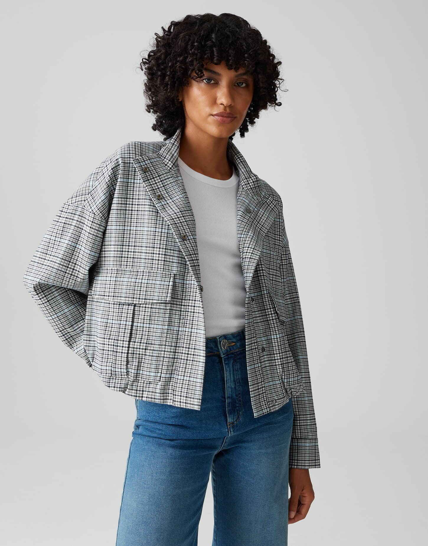 Blouson Blouson HEMMA Loose aus Viskose Mix
