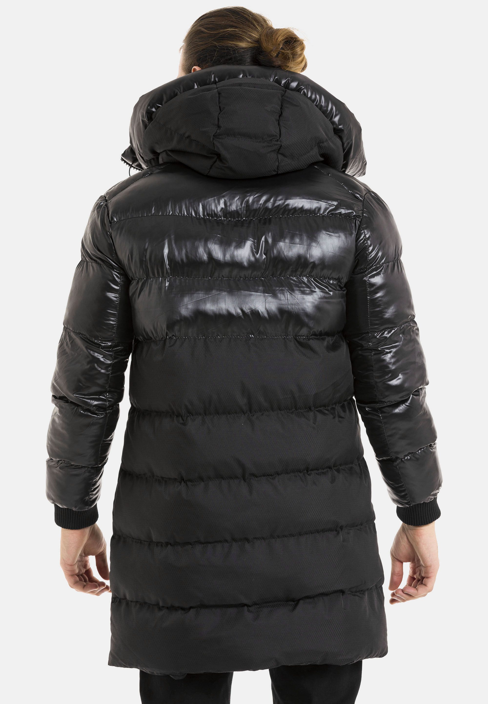 Cipo & Baxx Winterjacke Jacke mit Kapuze