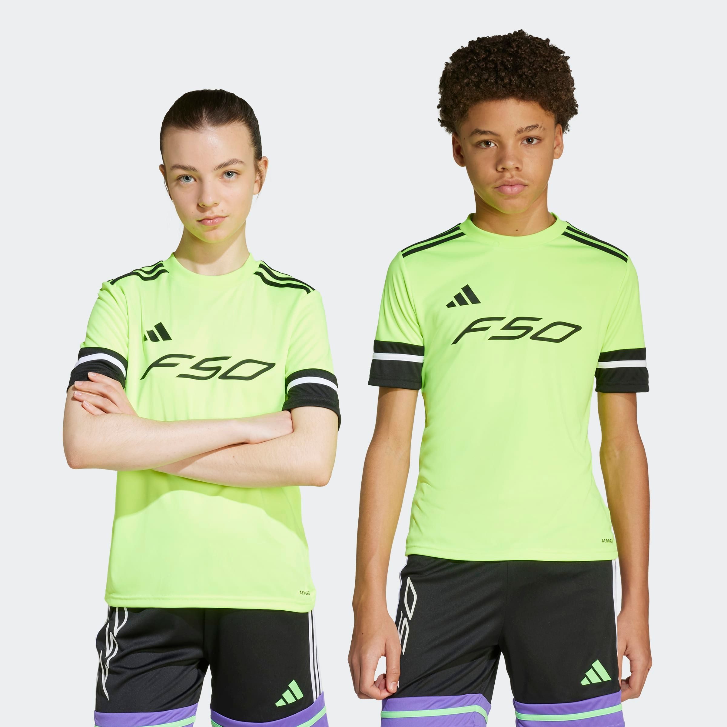 adidas Performance Fußballtrikot F50 KURZARMTRIKOT KINDER