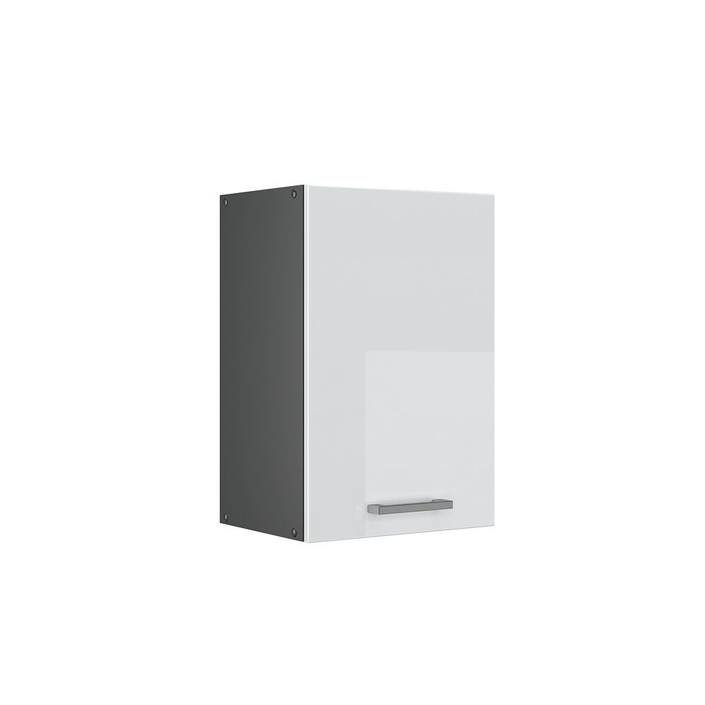 Vicco Hängeschrank R-Line, Weiß Hochglanz/Anthrazit, 40 günstig online kaufen