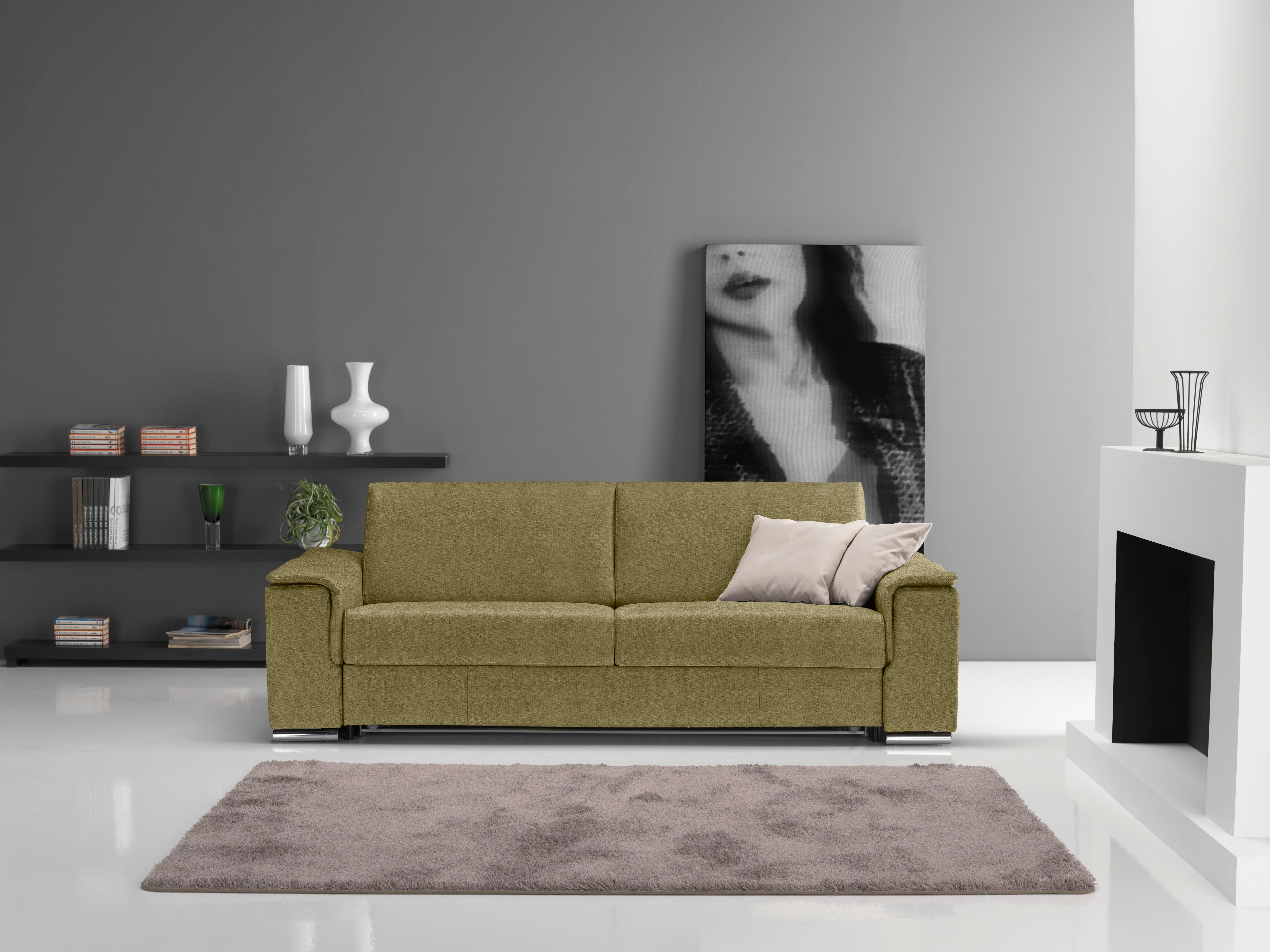 Egoitaliano Schlafsofa Cecilia, modern & elegant, günstig online kaufen