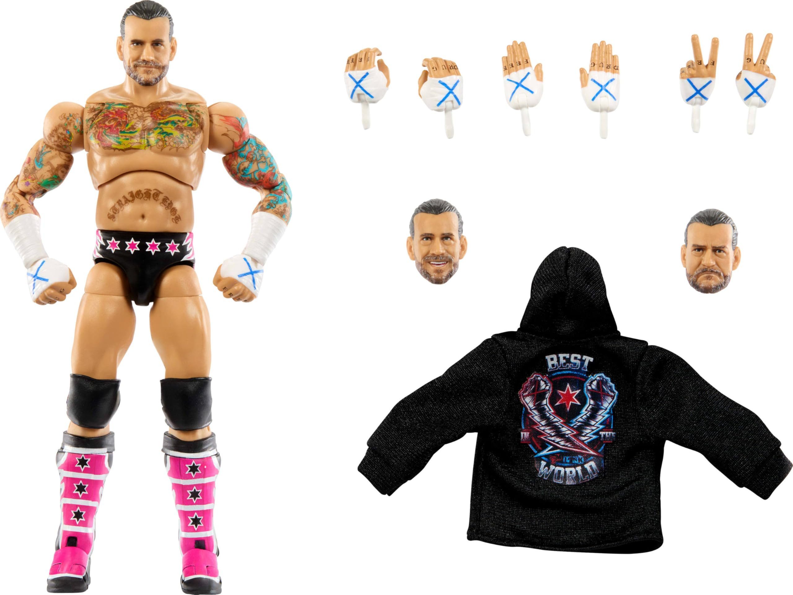 Mattel® Actionfigur WWE Ultimate Edition