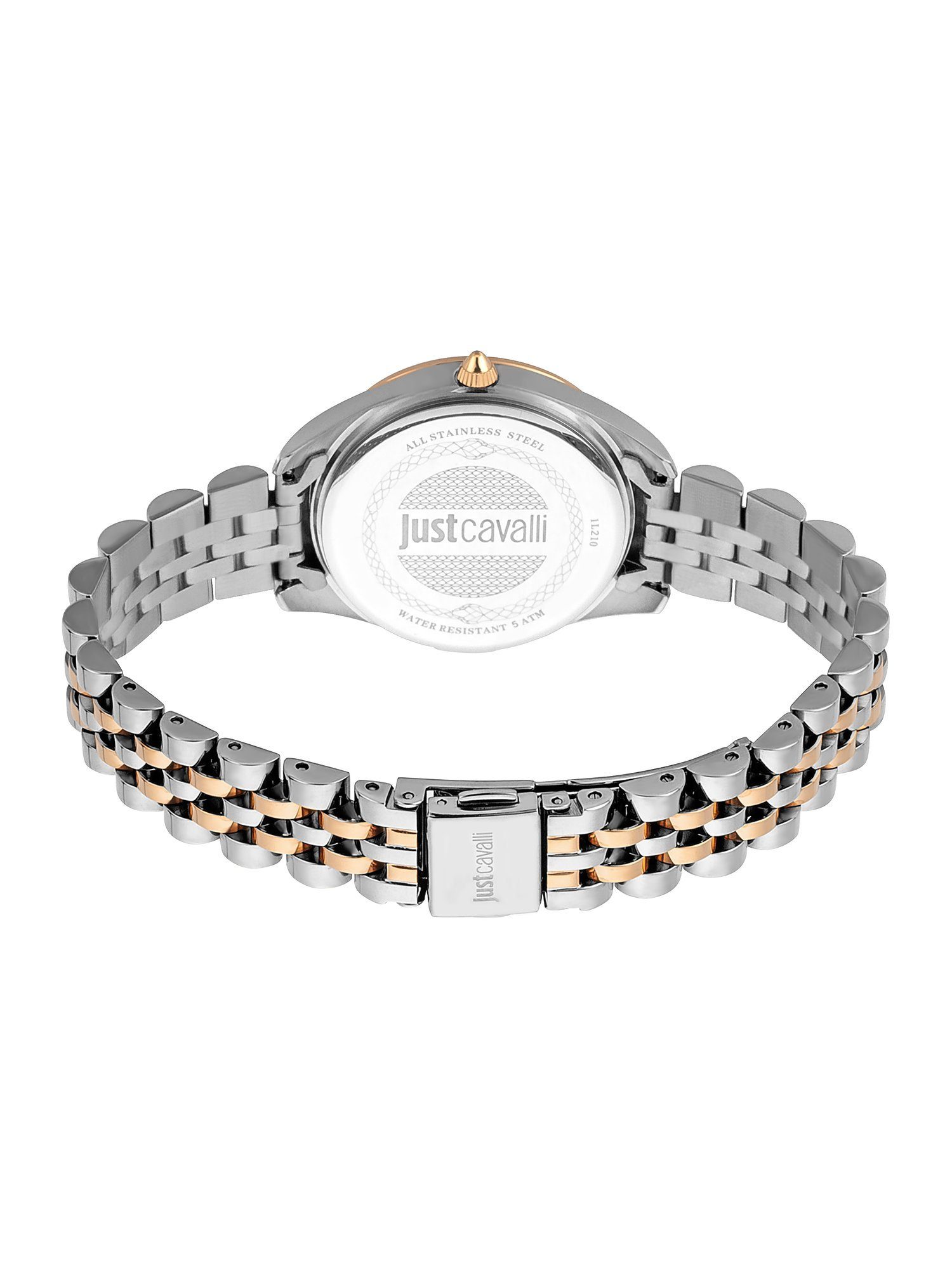 Just Cavalli Chronograph Just Cavalli Damen-Uhren Analog Quarz, Klassikuhr