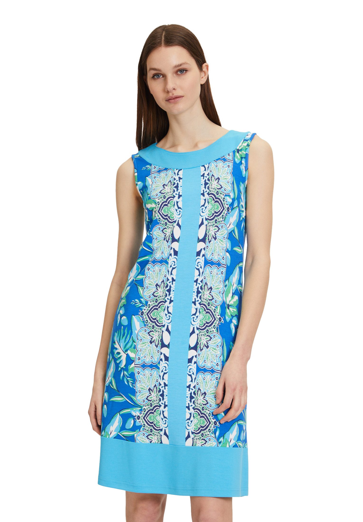 Betty Barclay Sommerkleid Betty Barclay Sommerkleid ohne Arm Druck