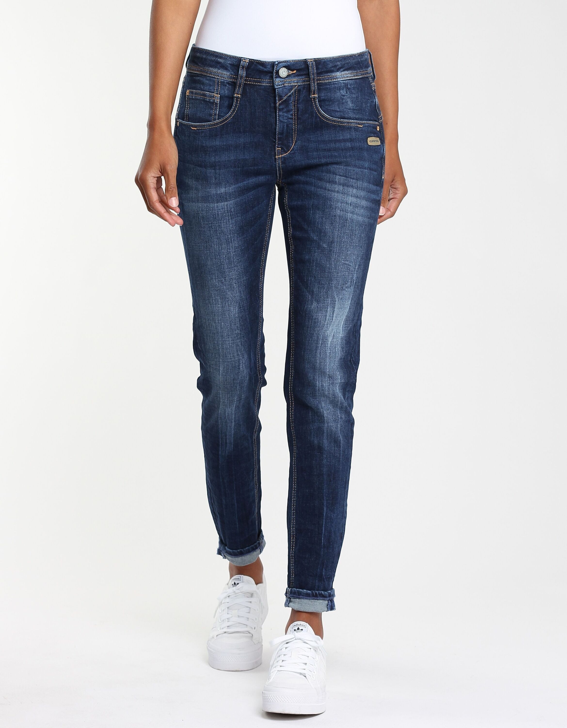 GANG Relax-fit-Jeans 94AMELIE im 5-Pocket-Style