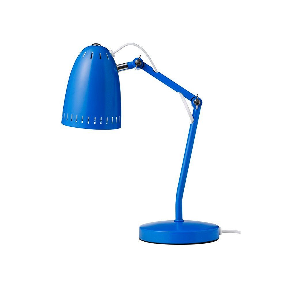 Superliving Schreibtischlampe Schreibtischlampe "Dynamo 345" blau