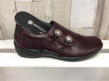 Remonte Remonte Damen Slipper bordo geschlossen mit zwei Slipper