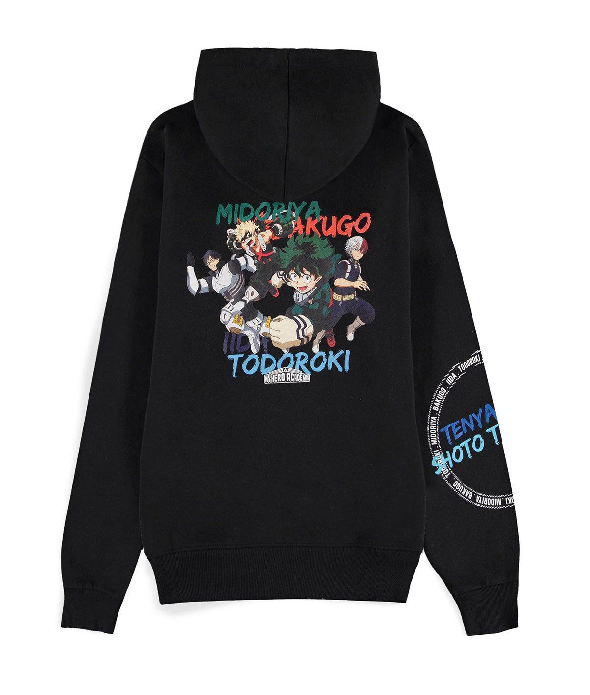 MY HERO ACADEMIA Kapuzensweatshirt Heroes Hoodie Midoriya Bakugo Todoroki Anime Manga