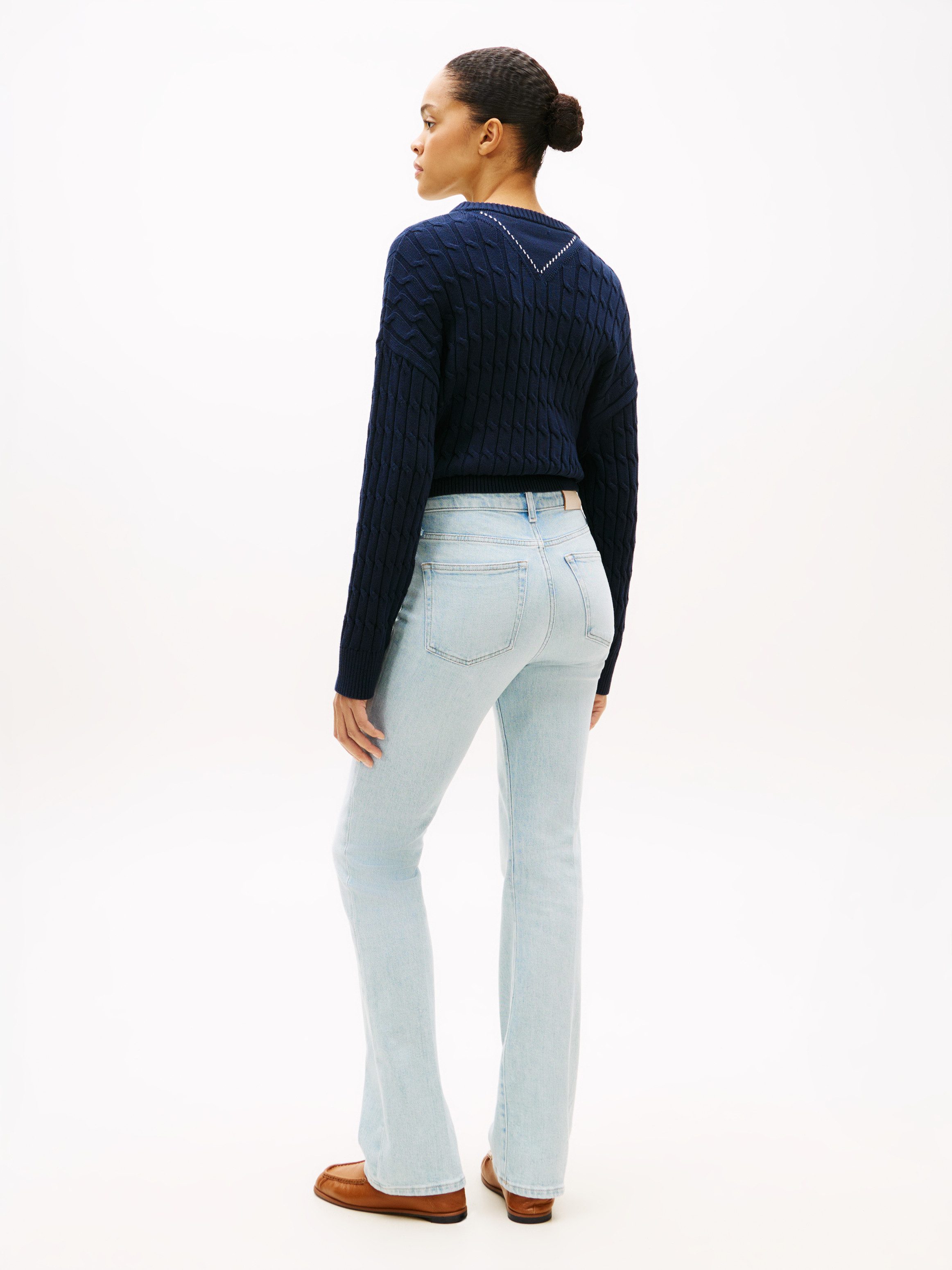 Tommy Hilfiger Bootcut-Jeans DNM TAM BOOTCUT RW – Bild 5 von 5