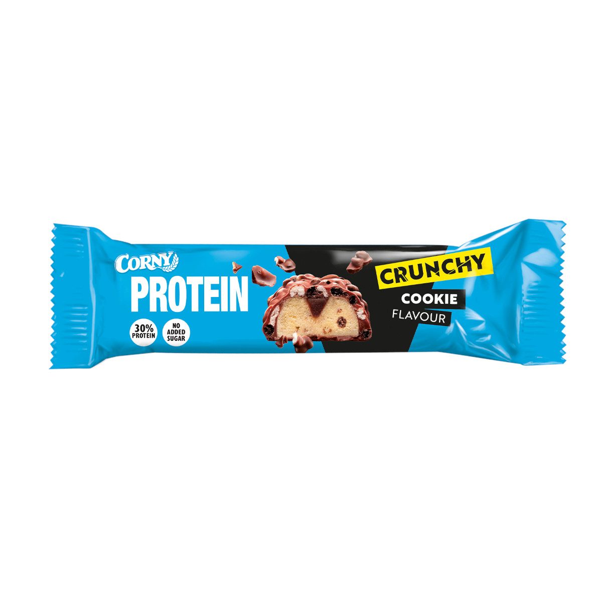 CORNY Cerealien, Corny Protein Crunchy Cookie ein köstlicher Proteinriegel 45g