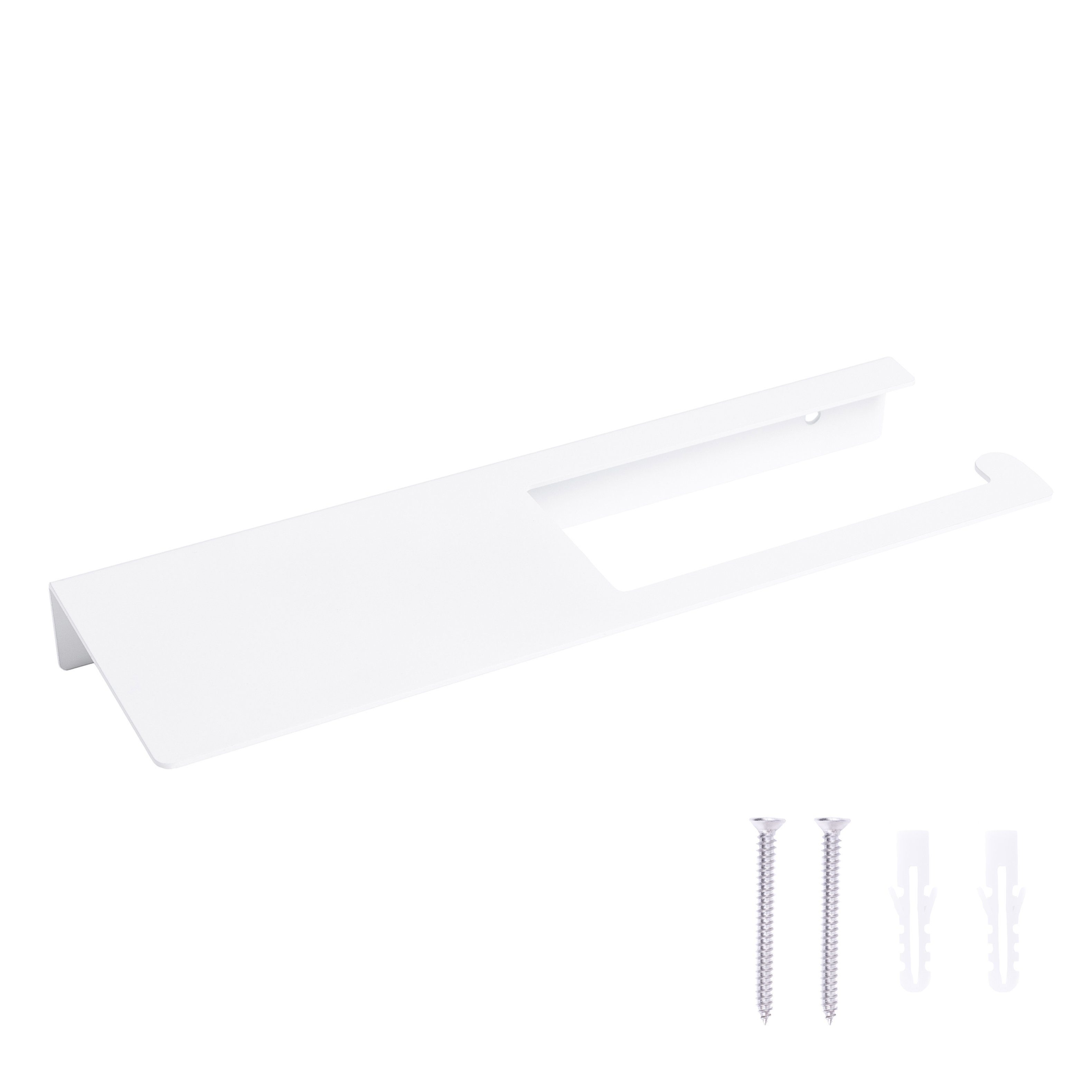 Natural Goods Berlin Toilettenpapierhalter KLEAN, mit Ablage, WC-Halterung, günstig online kaufen