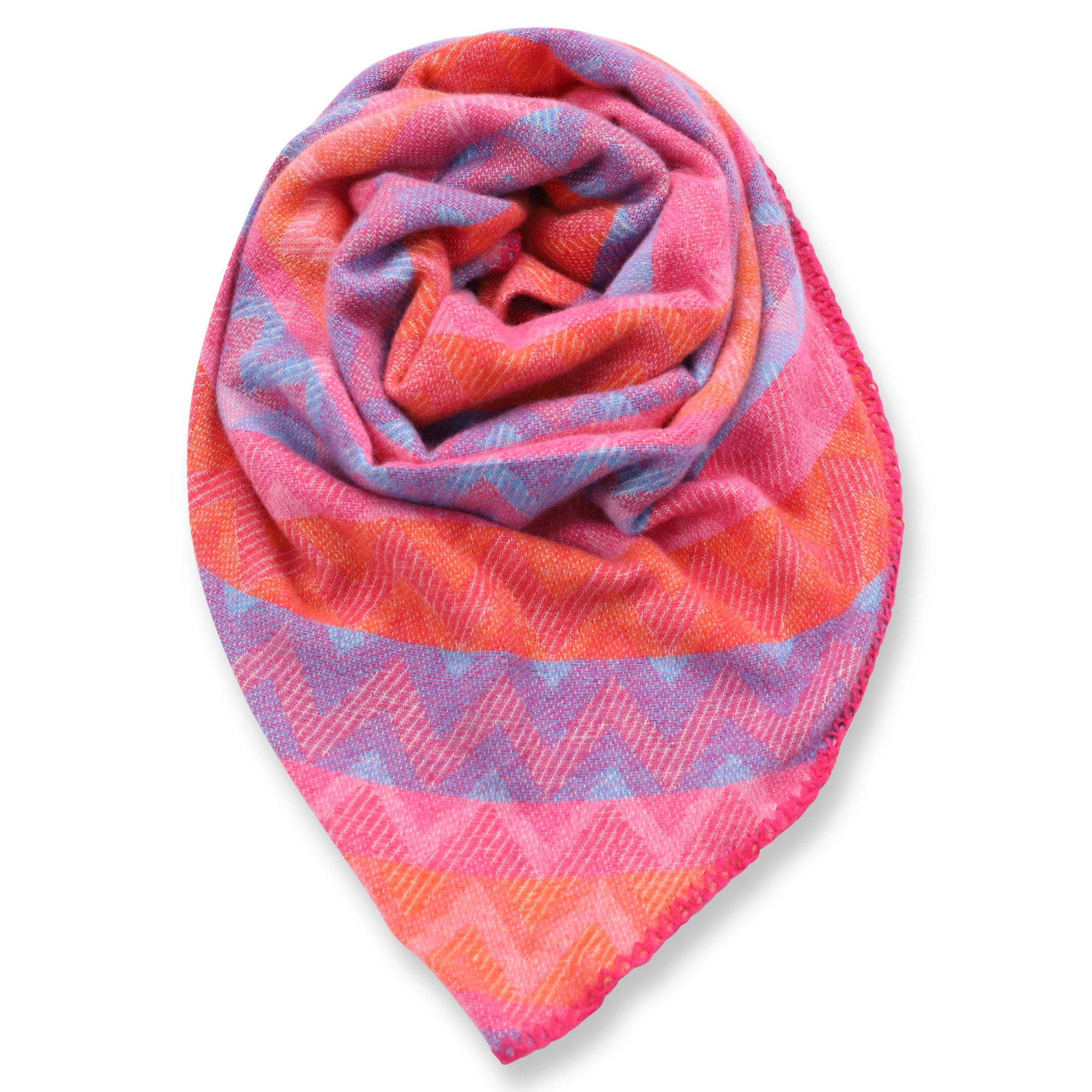 malito more than fashion Modeschal S608, langer gemusterter XXL Dreieckssch günstig online kaufen