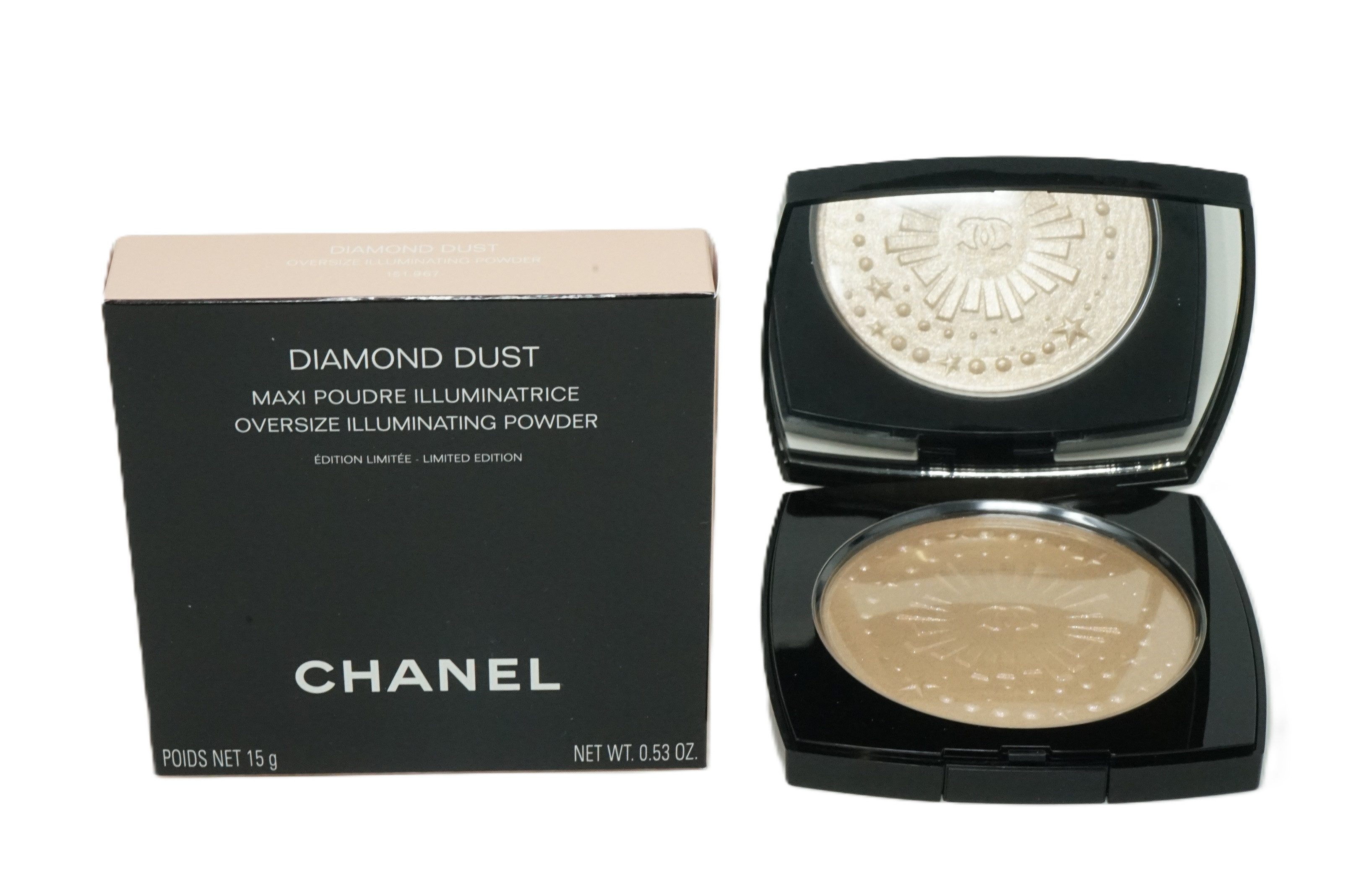 CHANEL Пудра CHANEL Illuminating Maxi Powder 15g Limited Edition 151.967