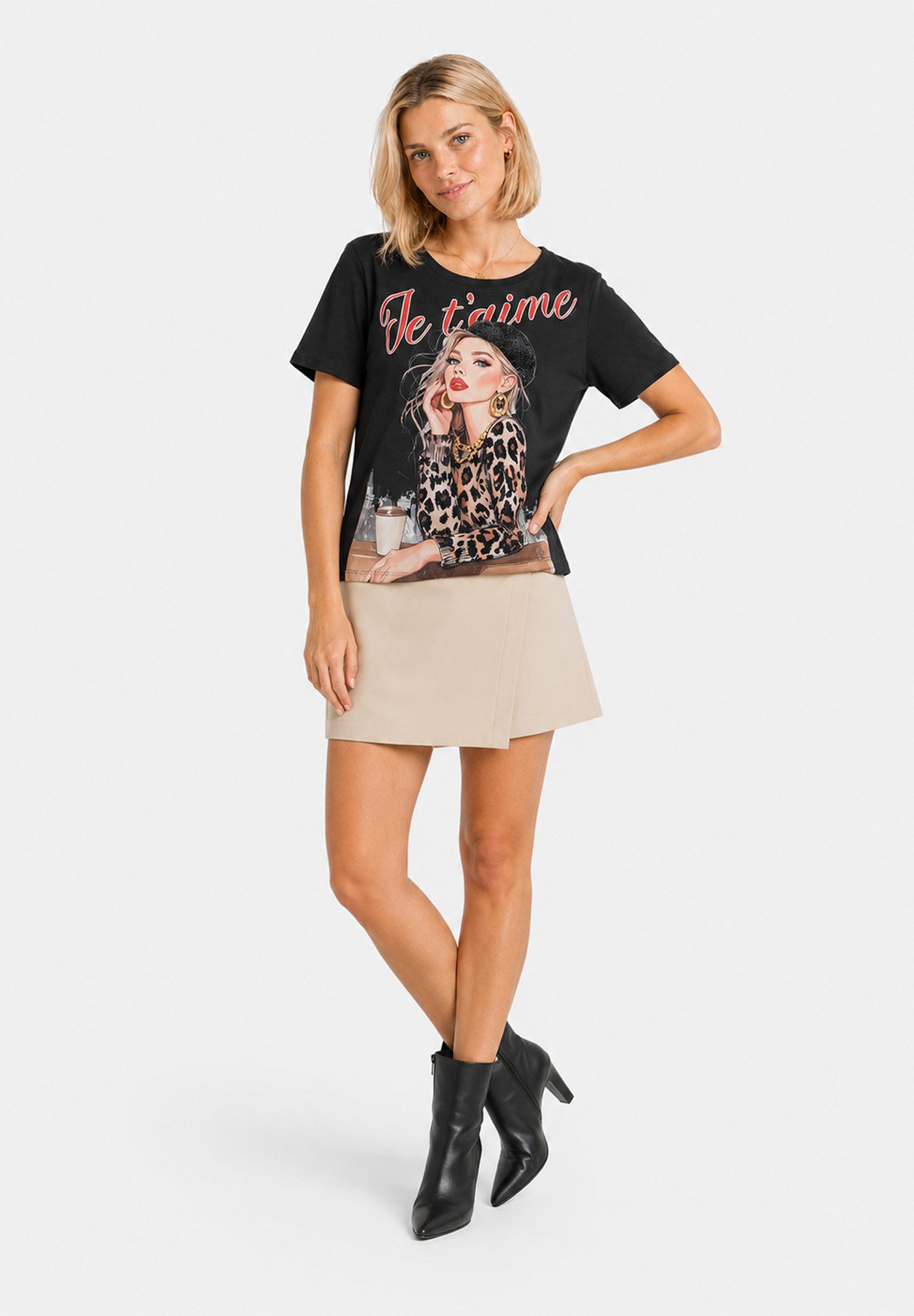 Key Largo T-Shirt WT FEMME round (1er)