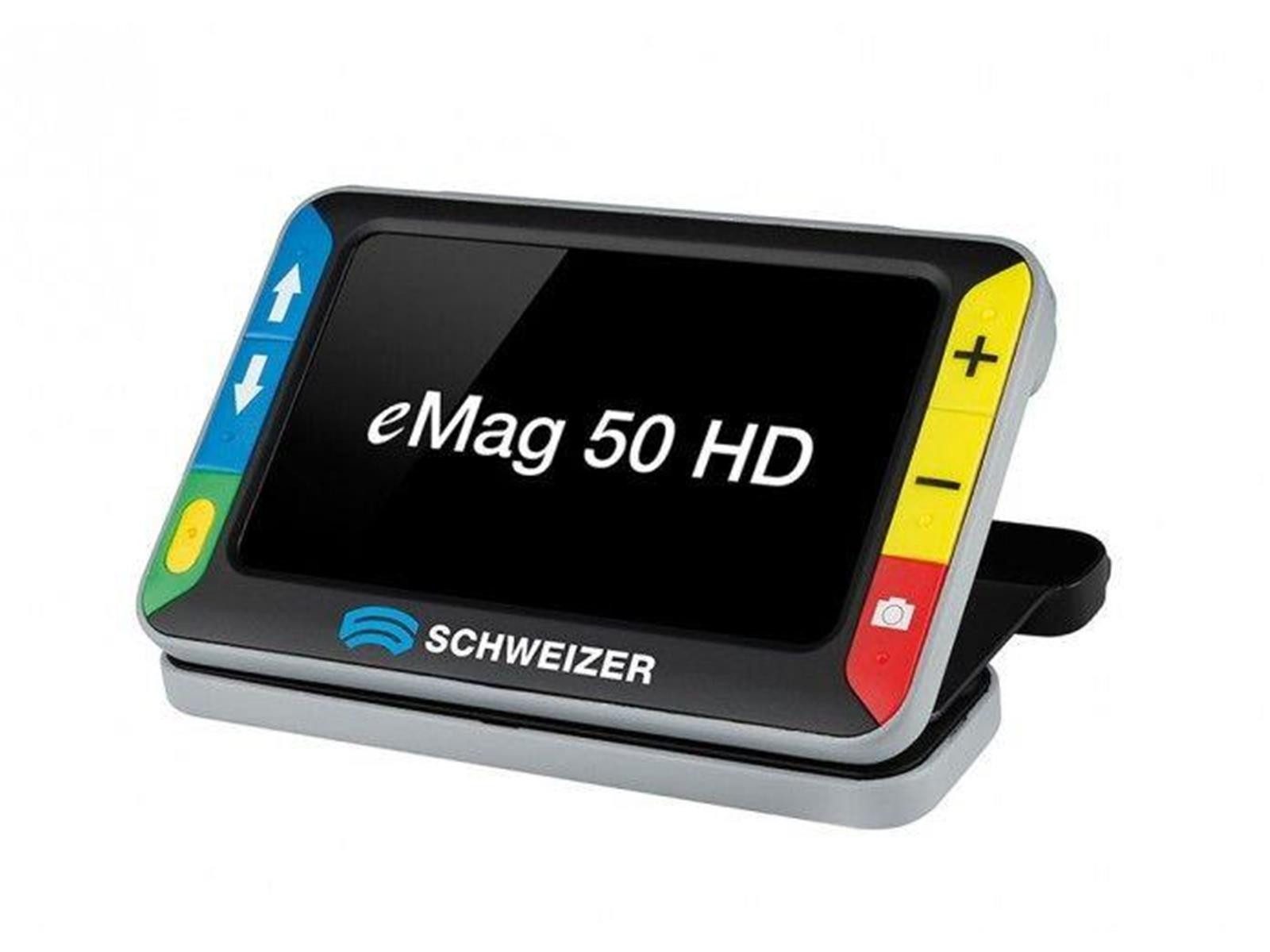 SCHWEIZER Leuchtlupe Schweizer eMag 50 HD