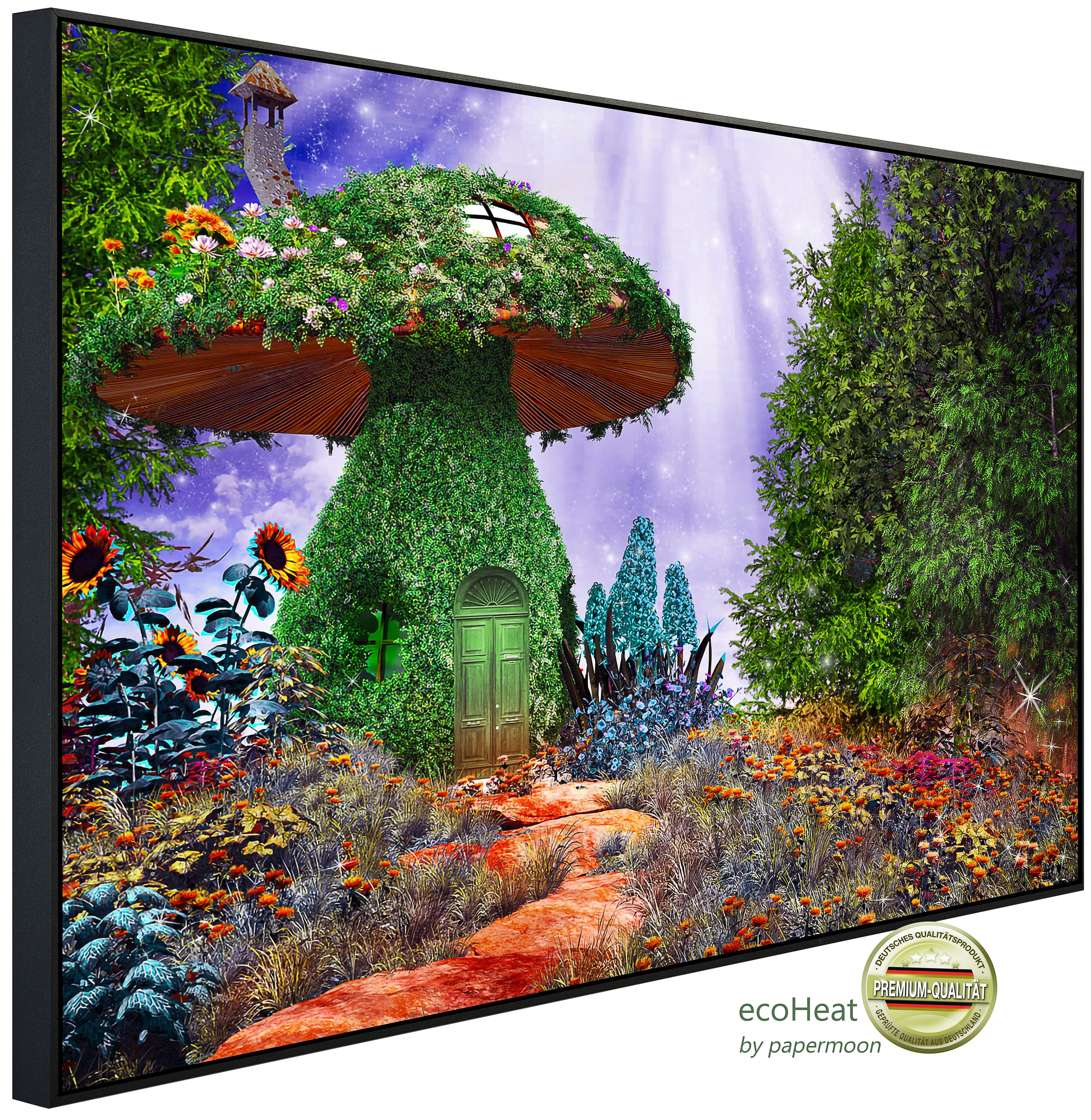 Papermoon Infrarotheizung INFRAROT-BILD-HEIZUNG, Pilzhaus, TÜV-Rheinland/GS günstig online kaufen