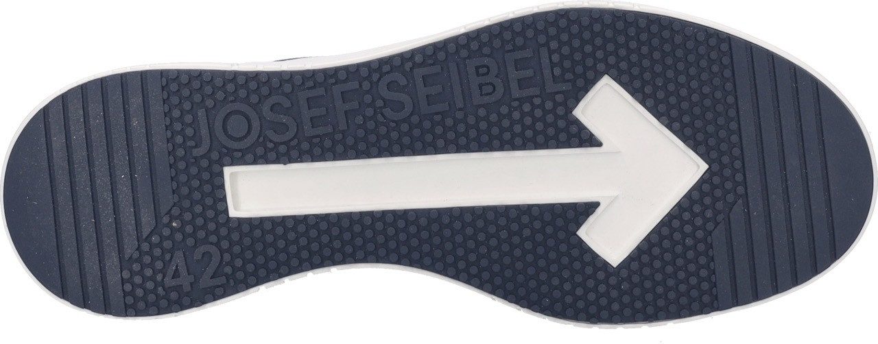 Josef Seibel Donovan 06 Sneaker, Halbschuh, Schnürschuh mit Lochmuster, Weite G (weit)