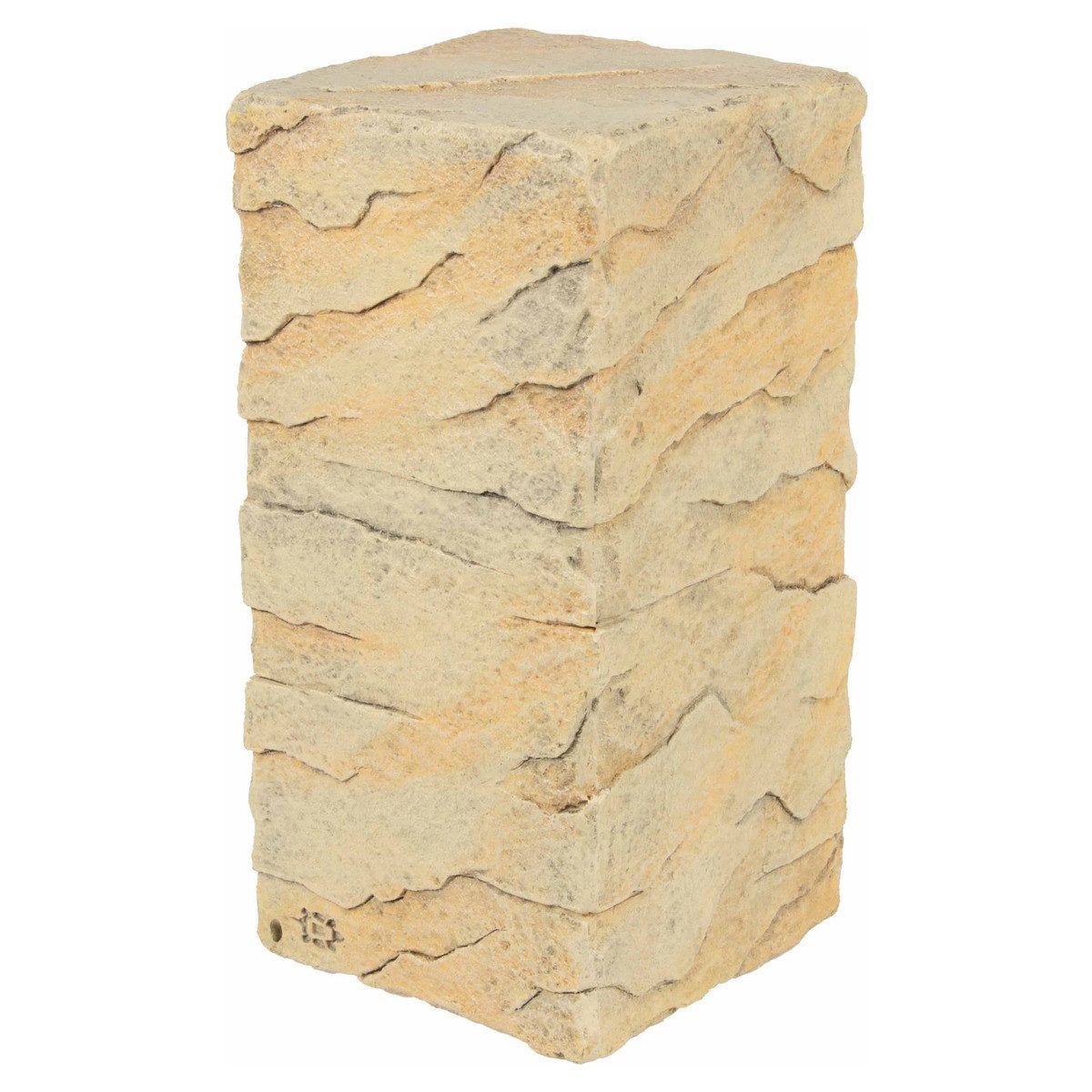 Terra Della Terrariendeko Baustein Combo Fels 2 beige