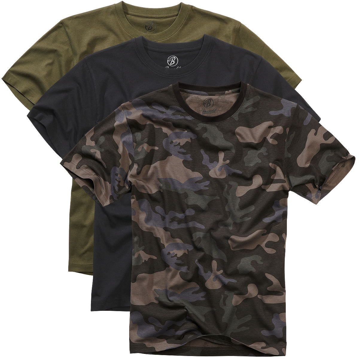 RennerXXL Funktionshemd Brandit T-Shirt Baumwolle Herren günstig online kaufen