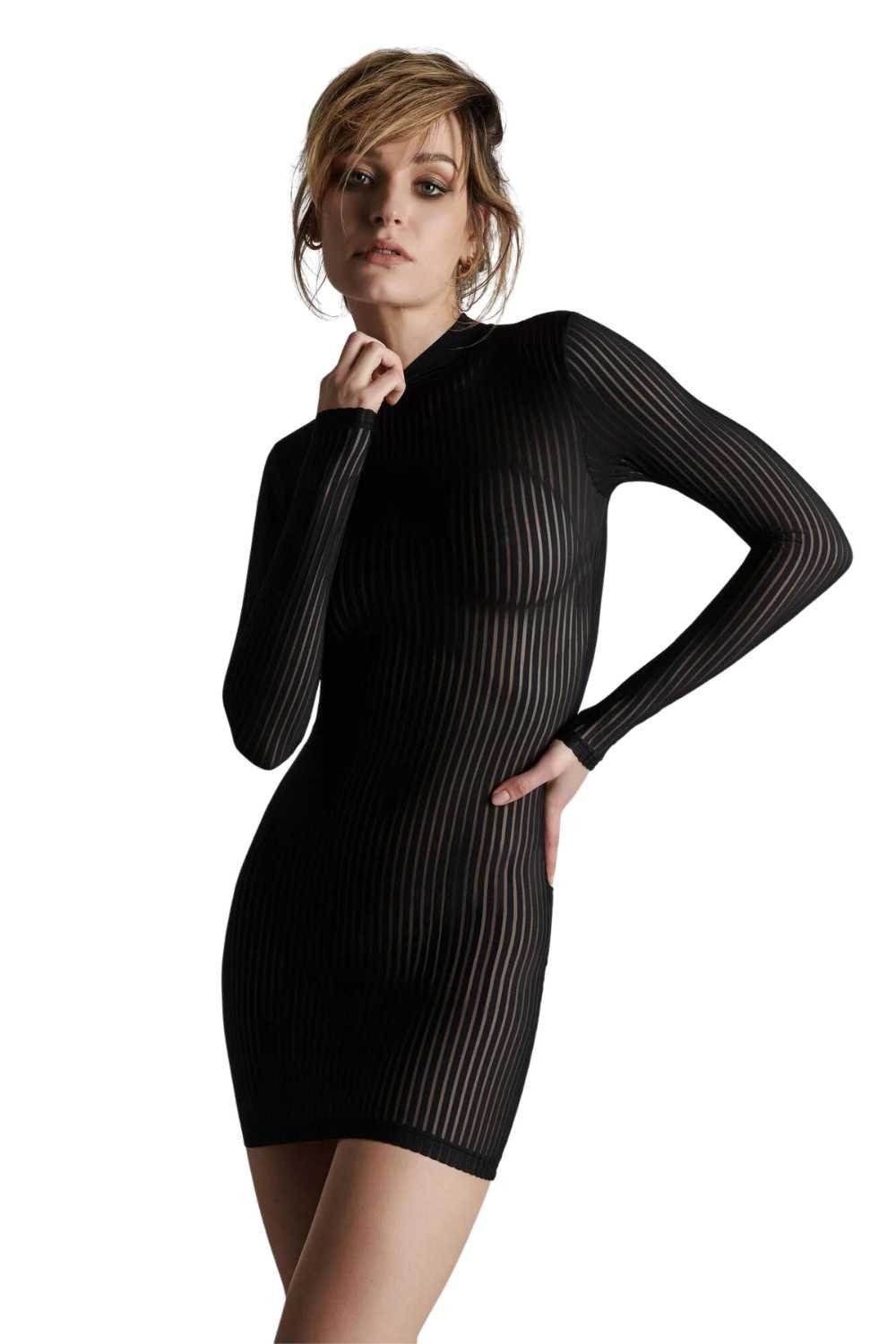Maison Close Minikleid Bande à Part Minikleid langarm L
