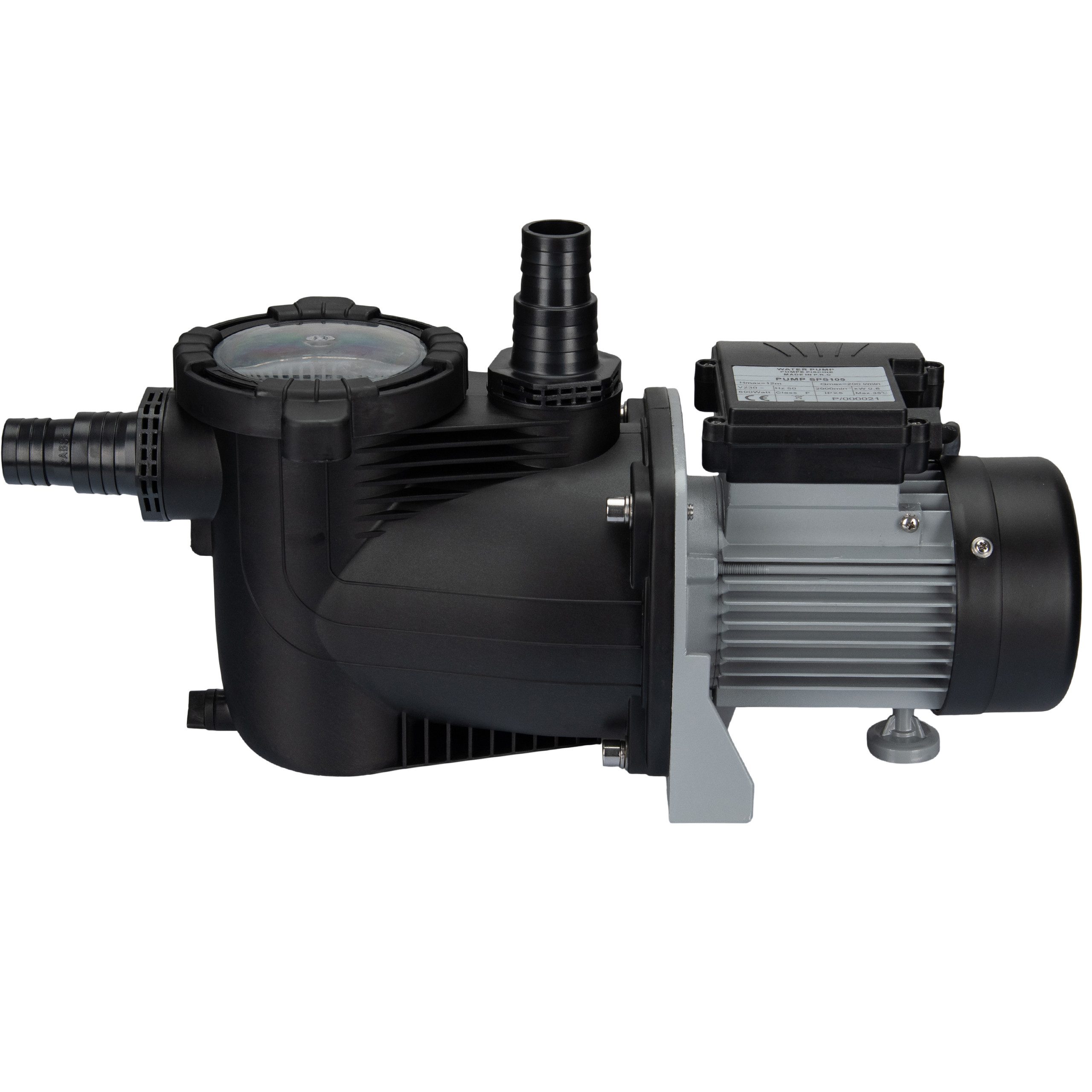COIL Filterpumpe Poolpumpe, Selbstansaugende, Umwälzpumpe (leiser günstig online kaufen