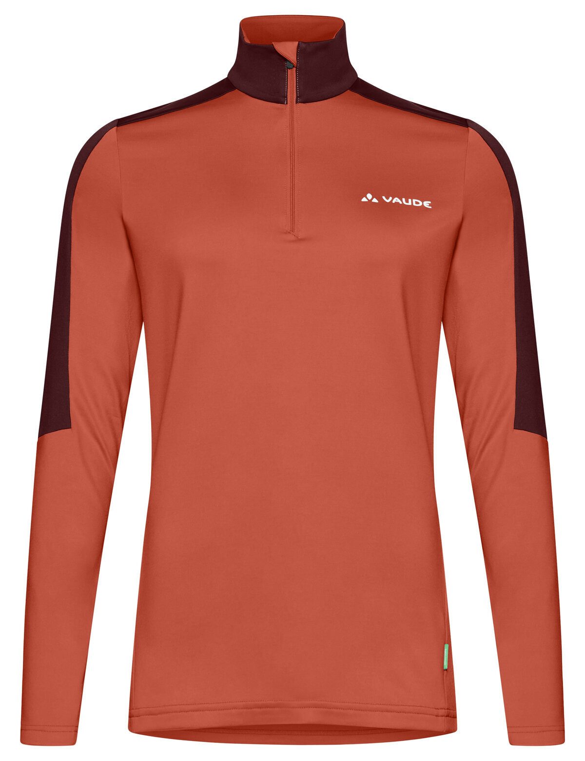 VAUDE Rundhalspullover Women's Livigno Halfzip II (1-tlg) Fleecepullover für Berg- und Outdoorsport