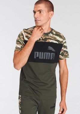 PUMA T-Shirt ESS+ Camo Tee