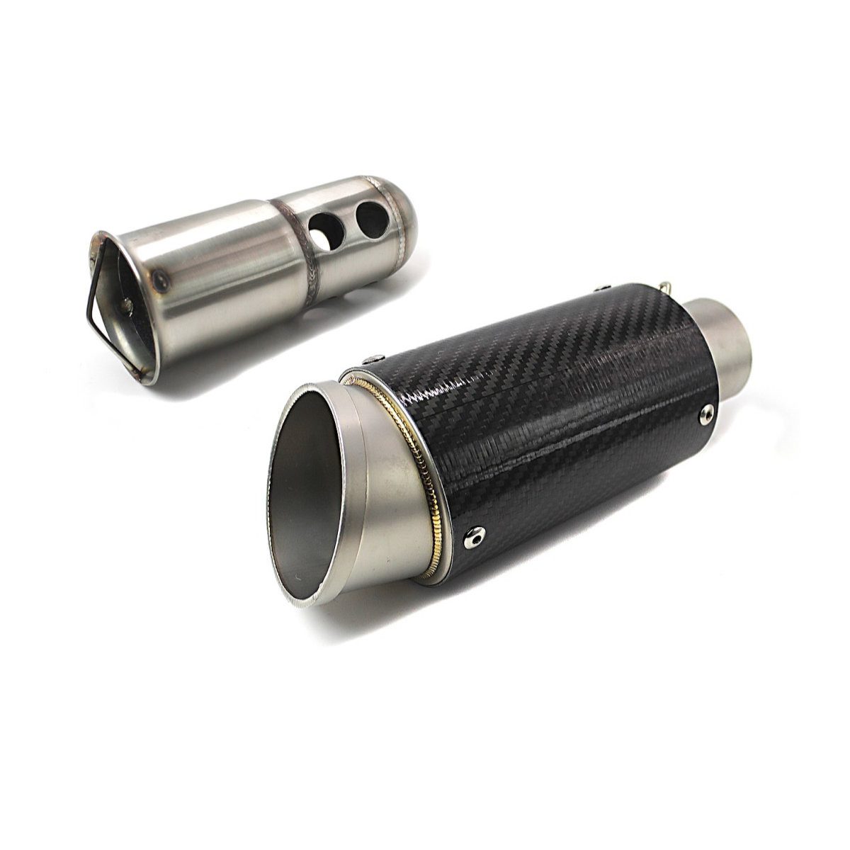 Zaddox Motor-Schutzhülle Set Auspuff + DB-Killer S5
