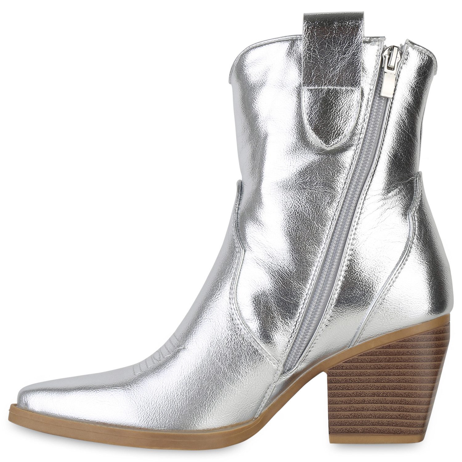 VAN HILL 837779 Cowboy Boots Schuhe günstig online kaufen