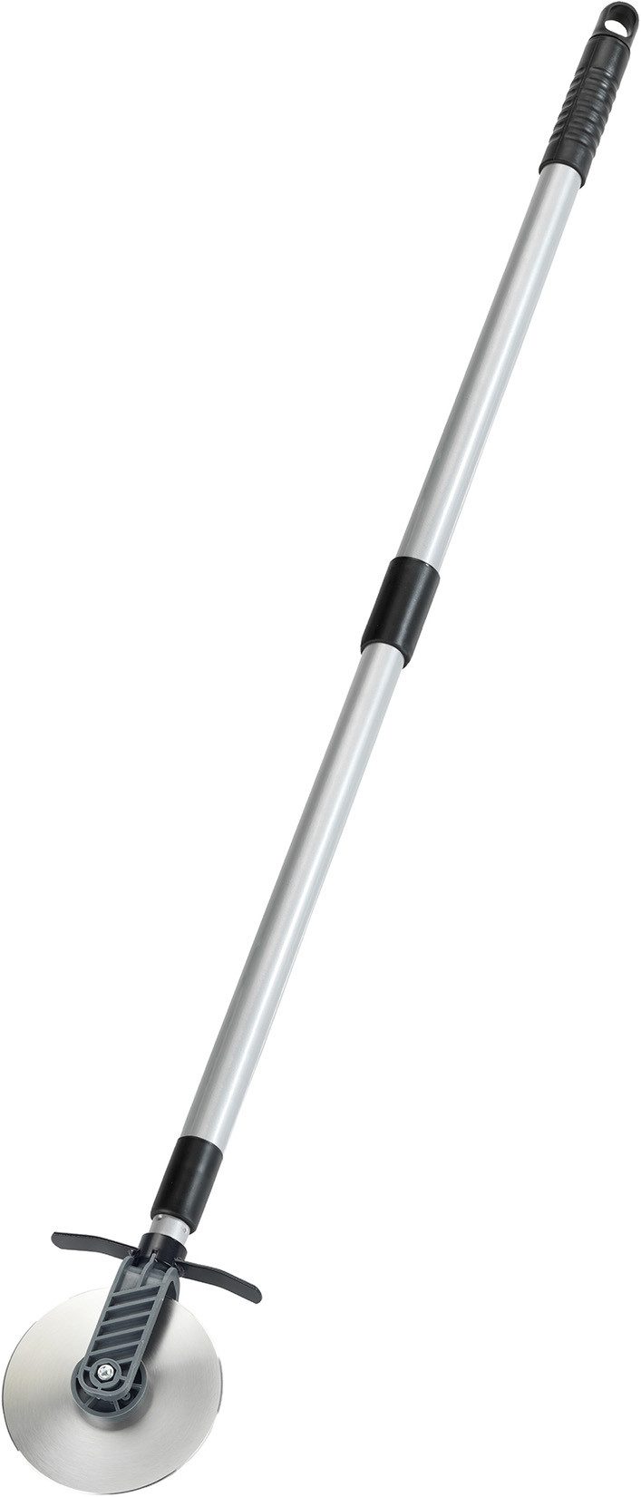 Maximex Kantenschneider Modell Cut, 138 cm Gesamtlänge, Rasenkanten-Roller mit Teleskopstiel, ausziehbar von 56 bis 122 cm