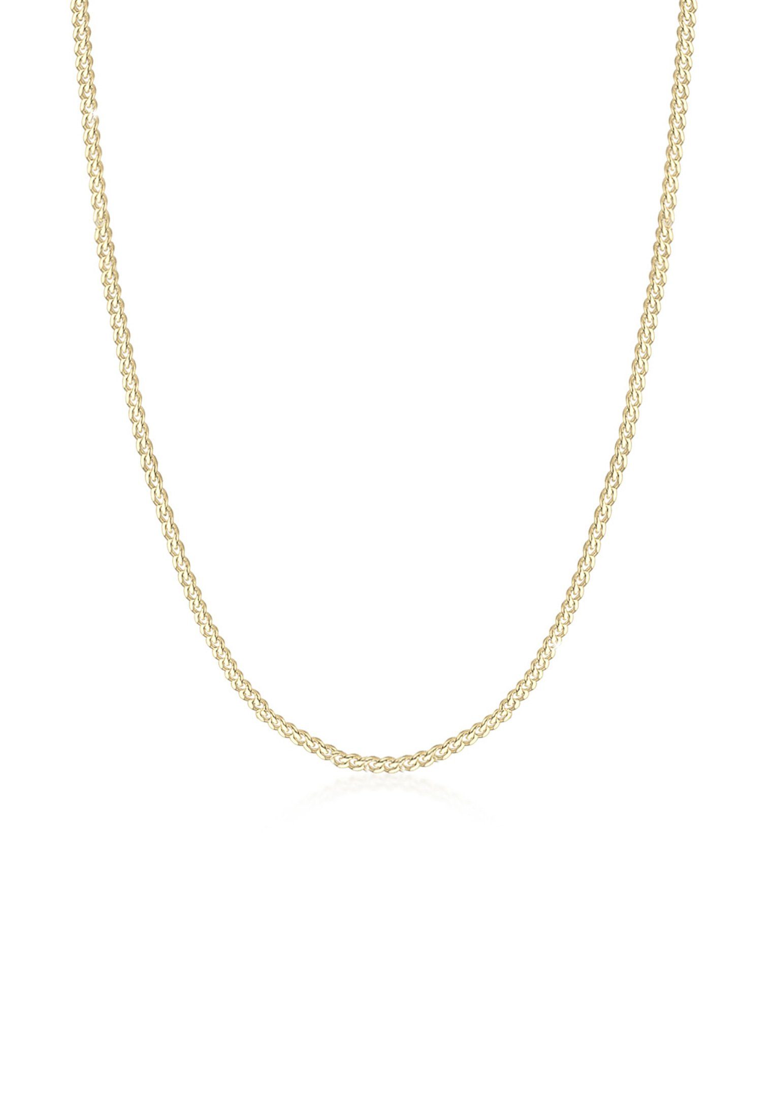 Elli Premium Kette ohne Anhänger Basic Panzerkette Klassisch Elegant 375 Ge günstig online kaufen