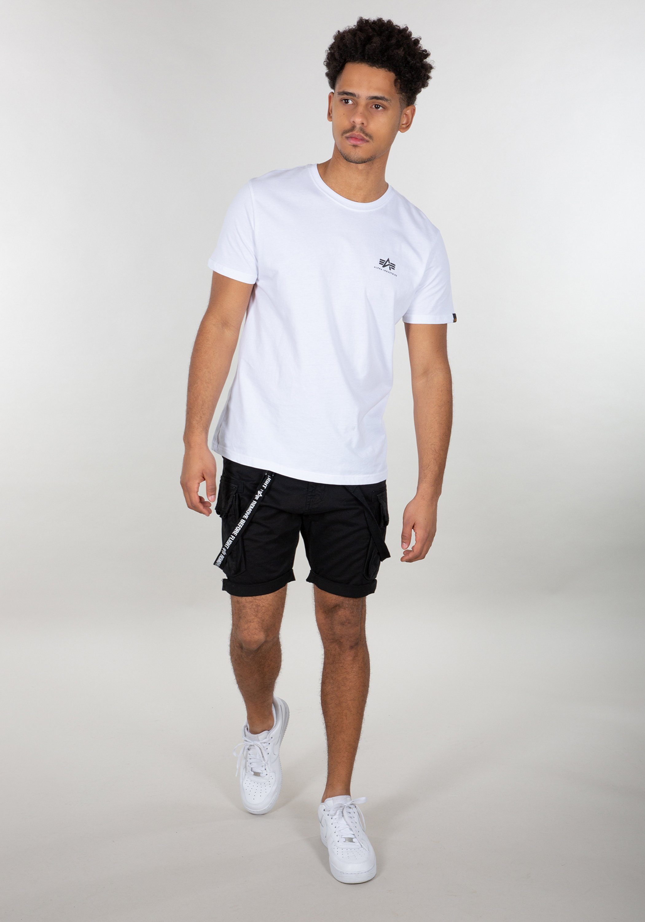 Alpha Men Utility black Shorts Shorts - Industries Short Alpha Industries