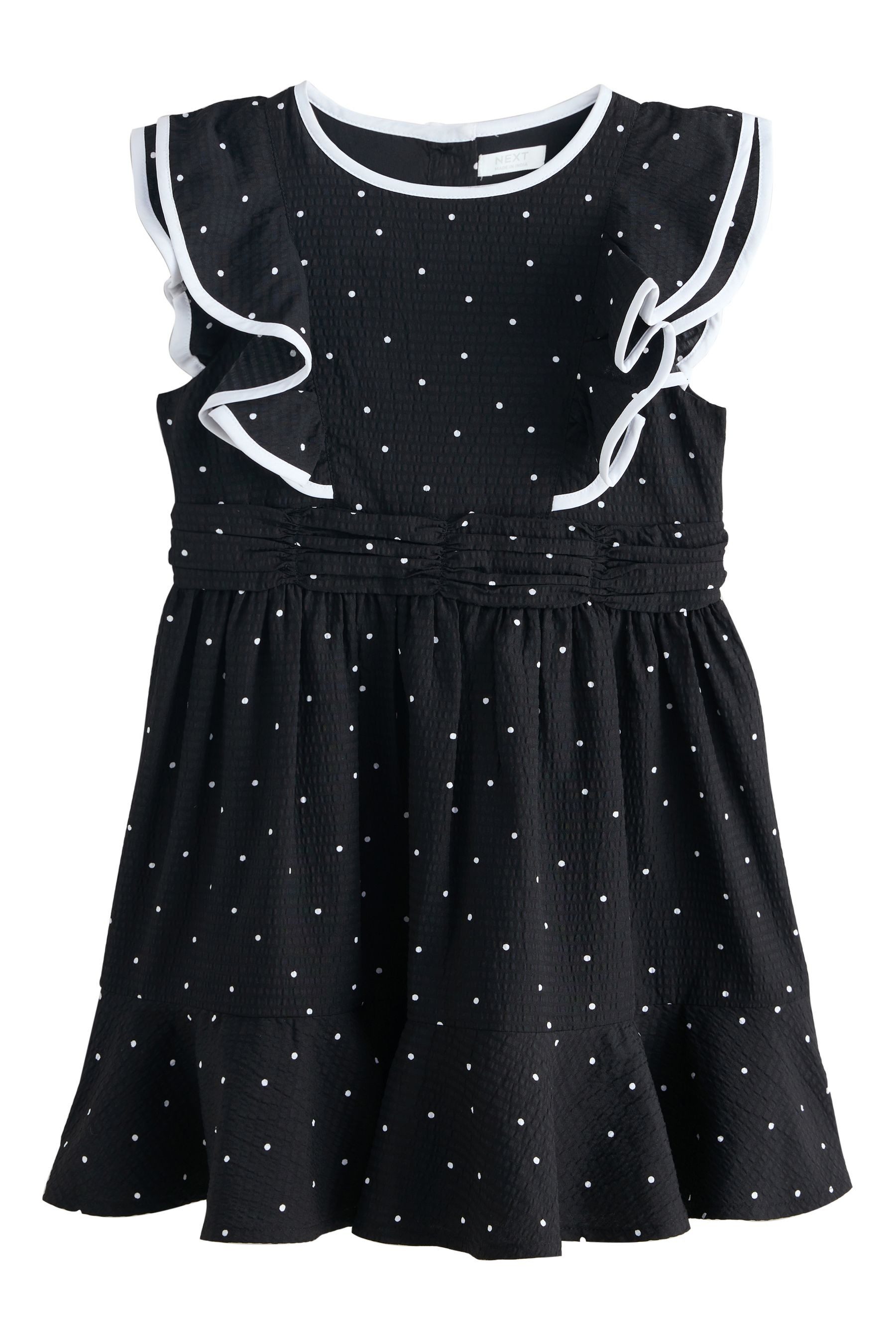 Partykleid Festliches Kleid mit Rüschenärmeln
