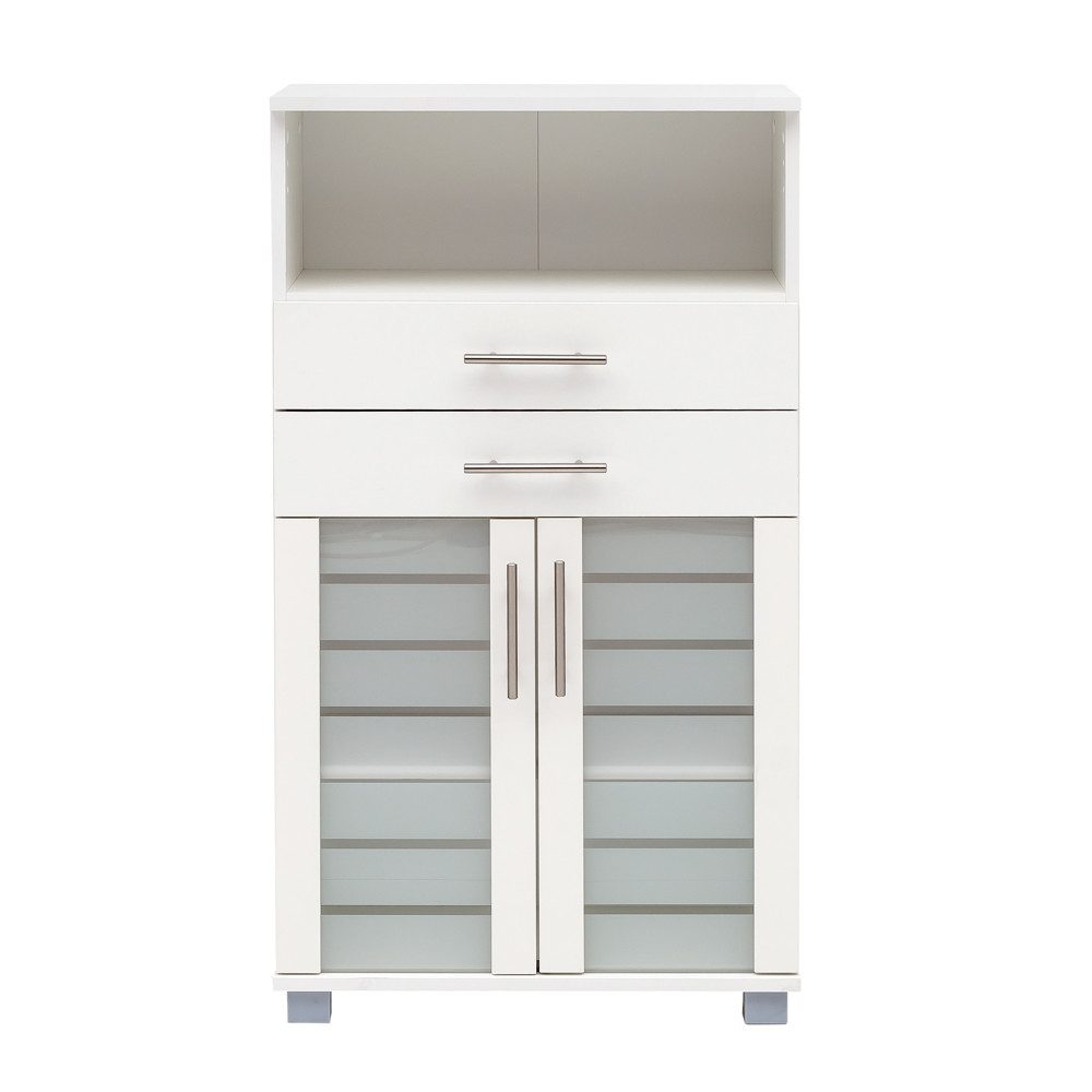 Lomadox Highboard NOCI-80, Badezimmer Badschrank Highboard günstig online kaufen