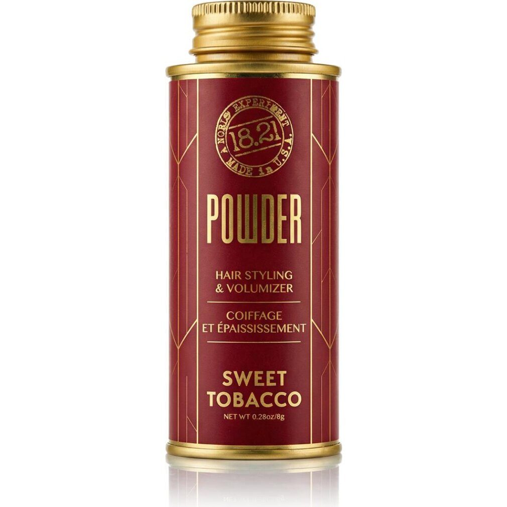 18 21 Man Made Volumenpuder 18.21 Man Made 18.21 Man Made Hair Powder - Sweet Tobacco