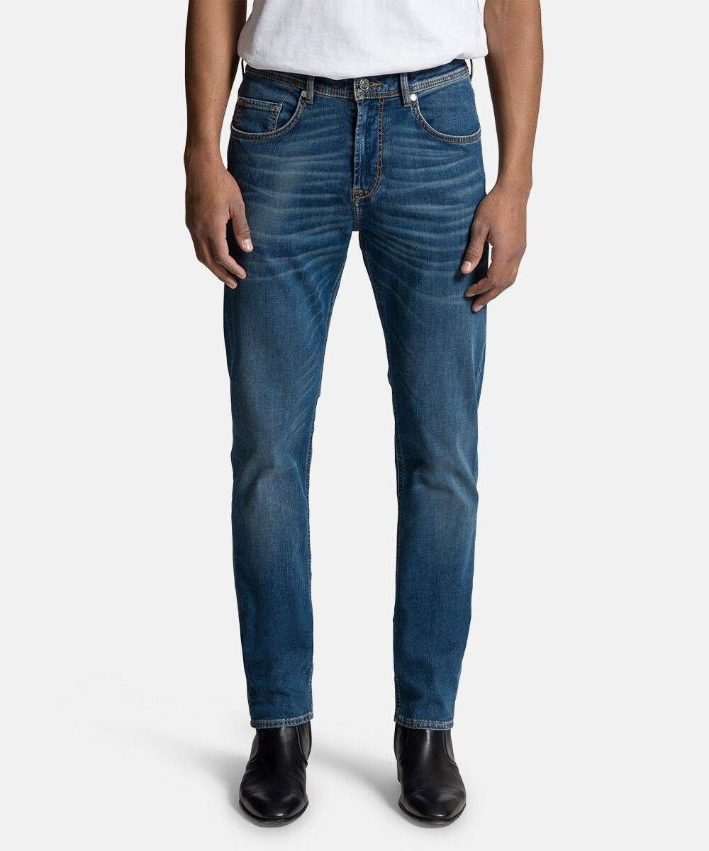 (1-tlg) Herren JACK 5-Pocket-Jeans Baldessarinini darkblue Jeans Fit (83) Regular