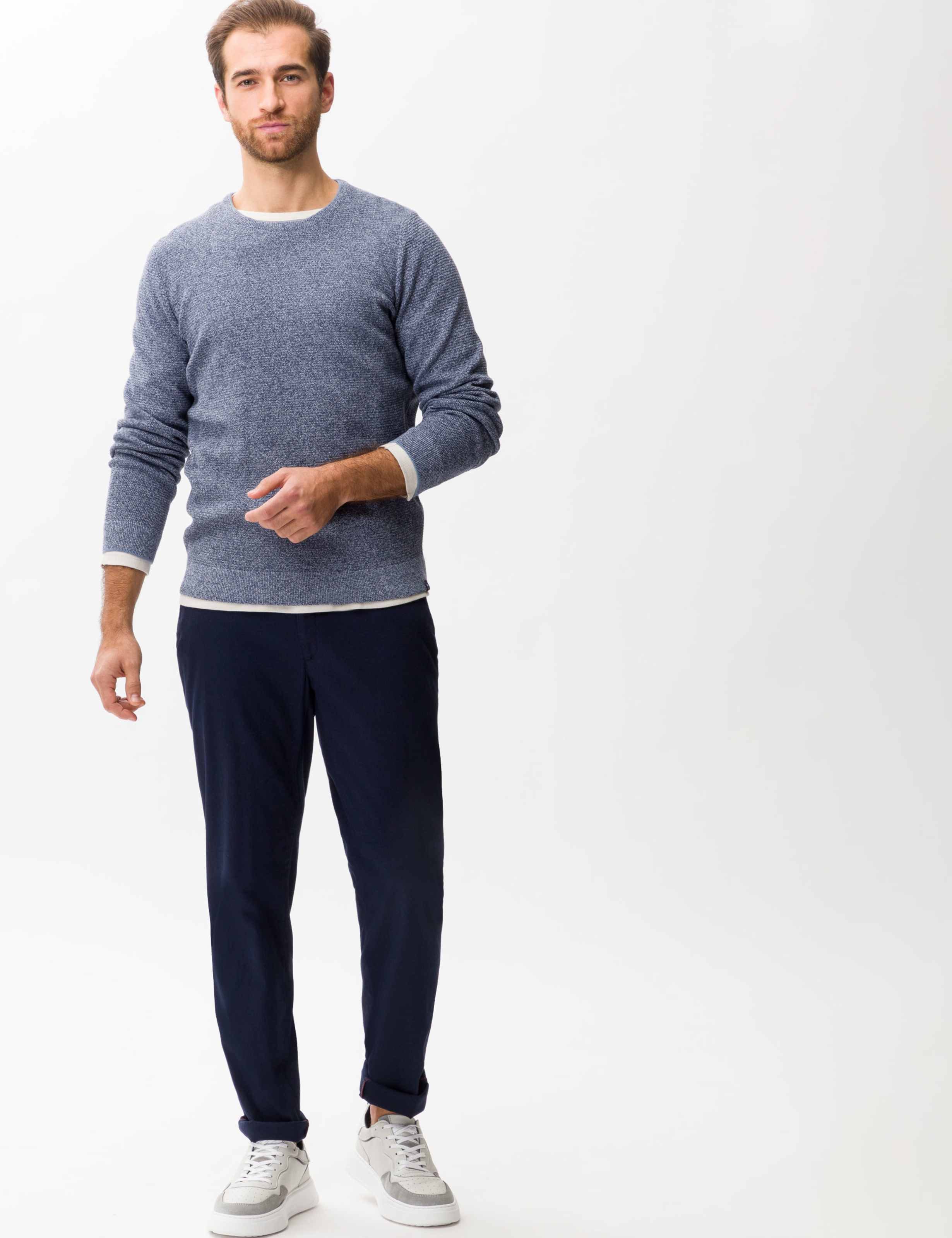 Brax Chinohose Style FABIO IN Hi-Flex: Flatfronthose im Modern Fit – Bild 2 von 5